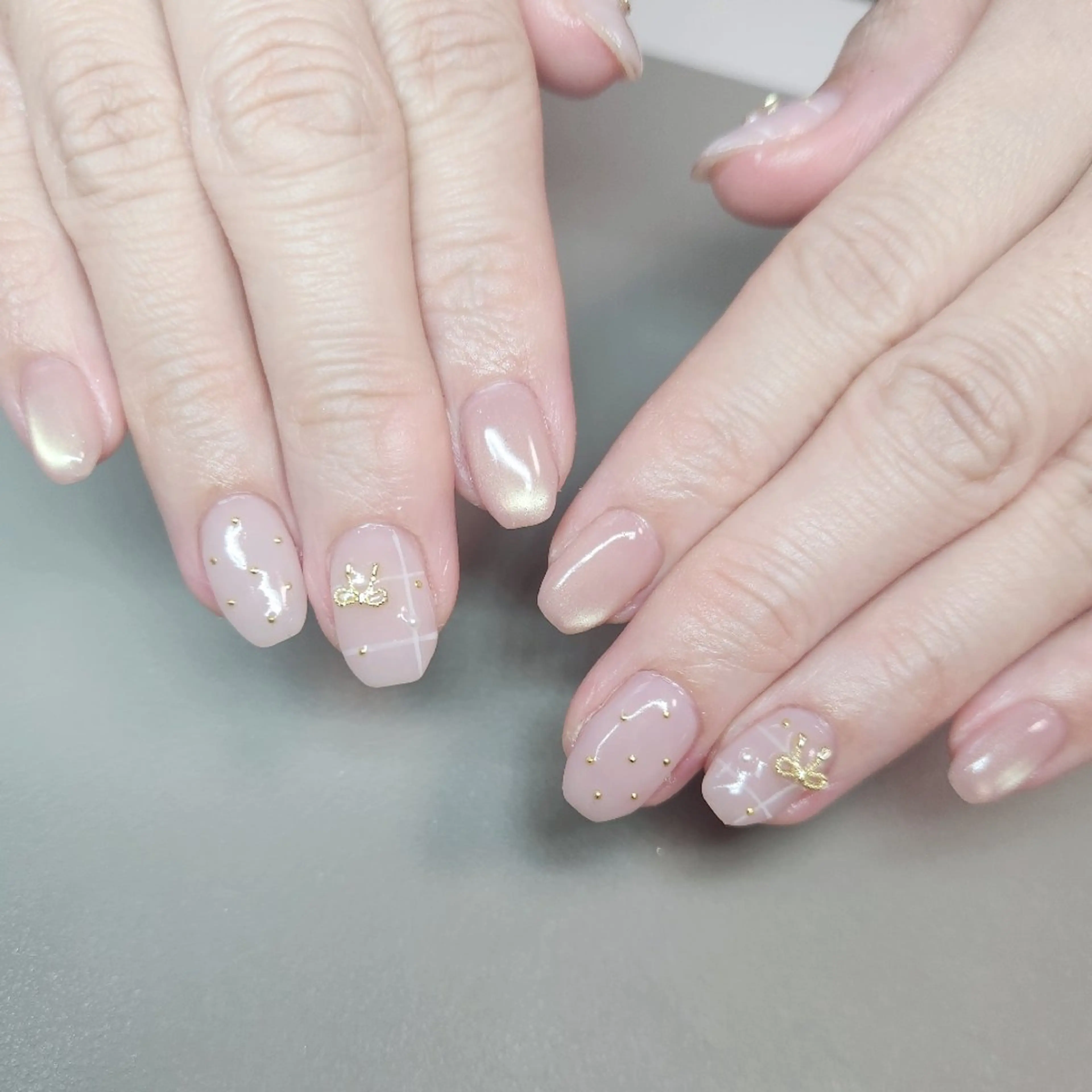 ネイル ハンドネイル K3nail   maiのネイルデザイン