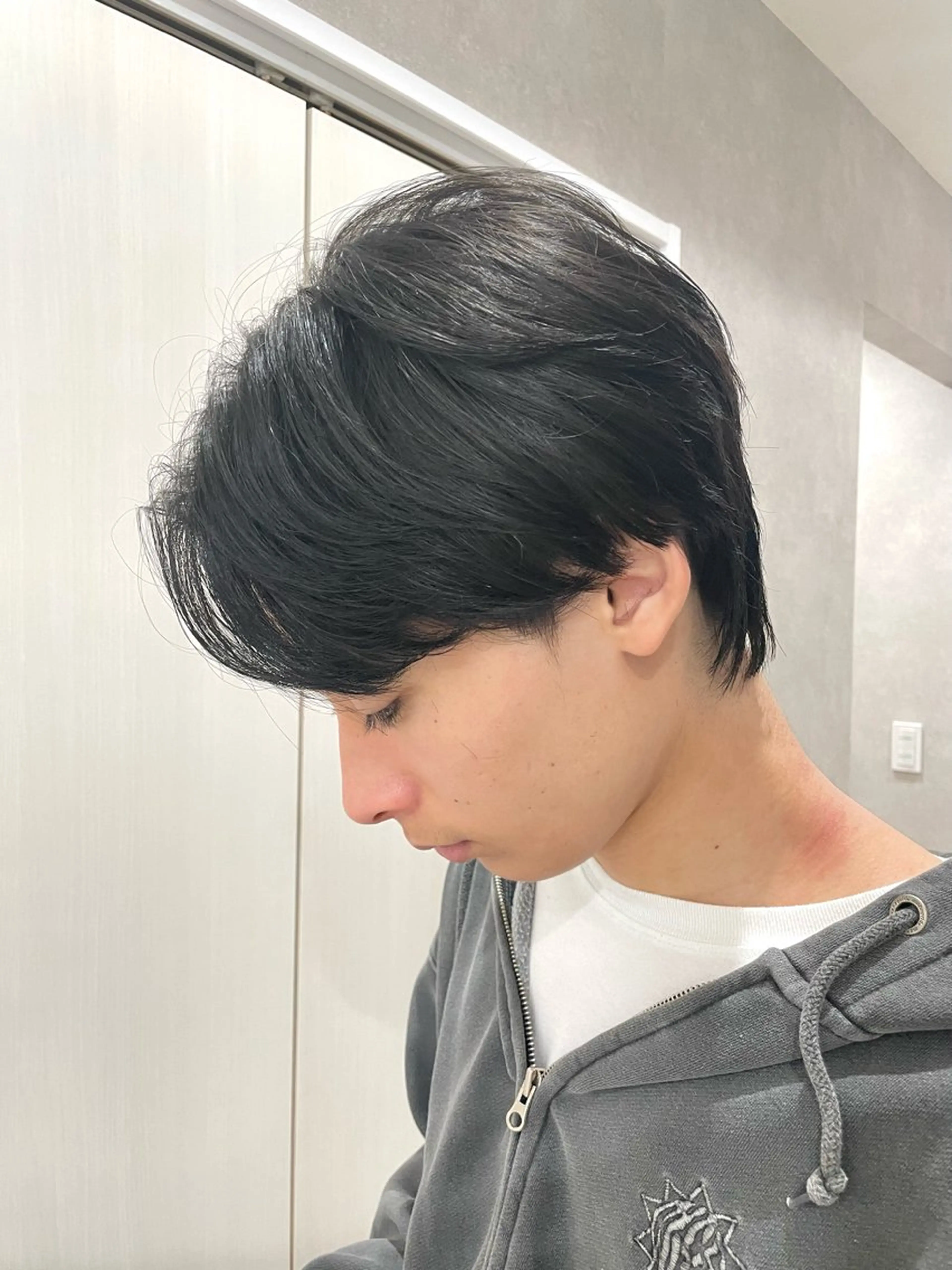 ショート カラー メンズ 【東北メンズヘア1 位受賞🥇】本間祐太のヘアスタイル