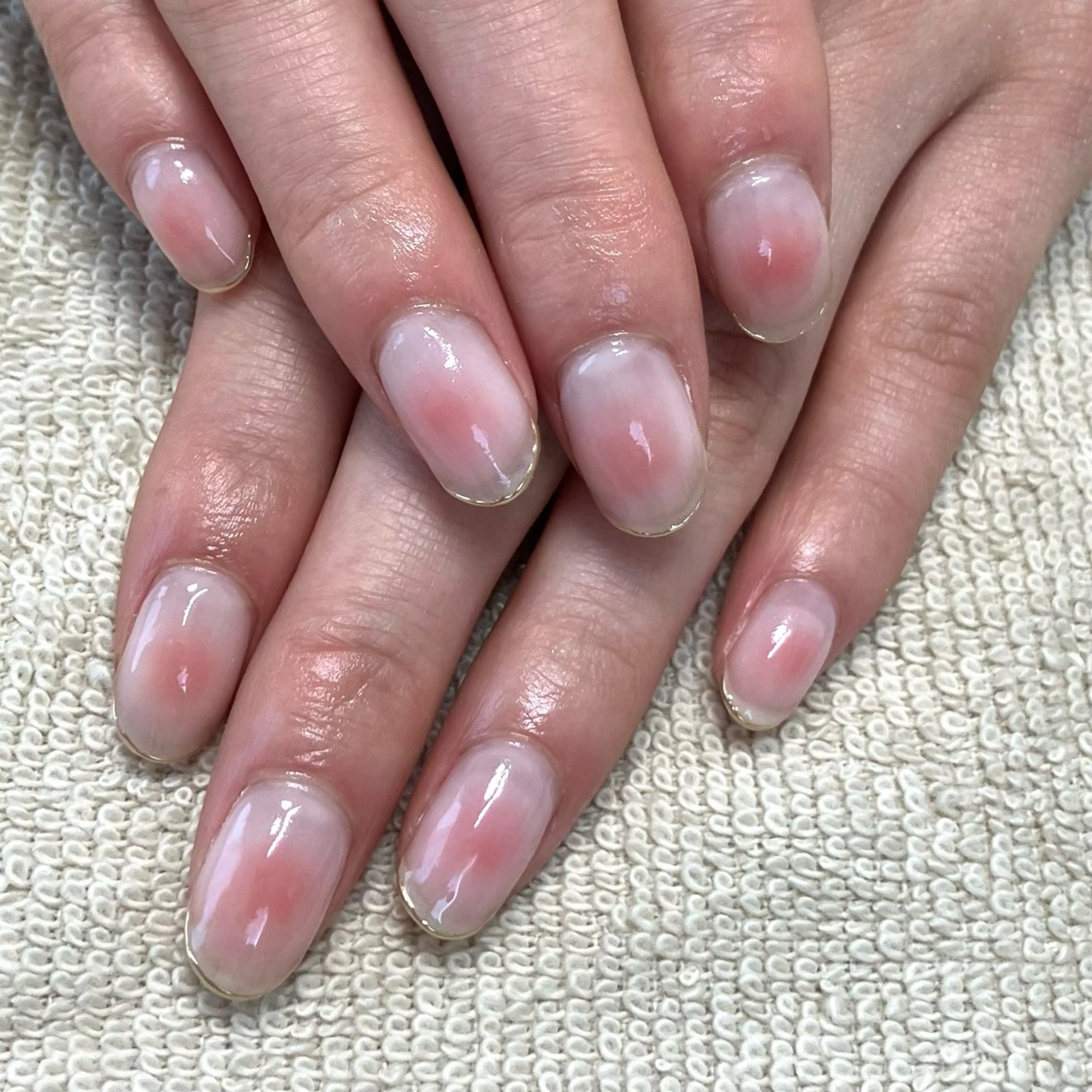 ネイル チークネイル ミラーネイル nailroom kukaのネイルデザイン