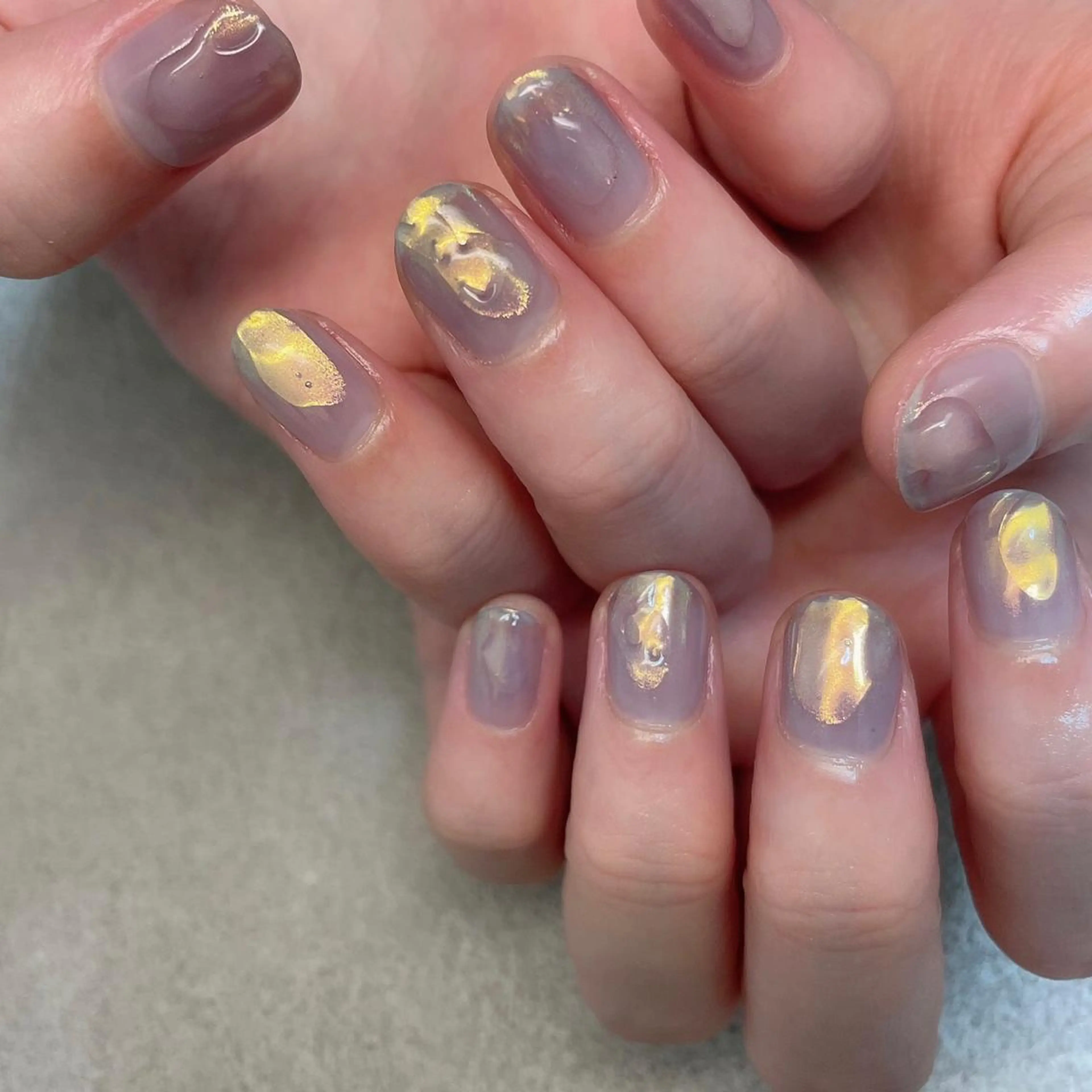 ネイル ハンドネイル lilbondir. chiharuのネイルデザイン