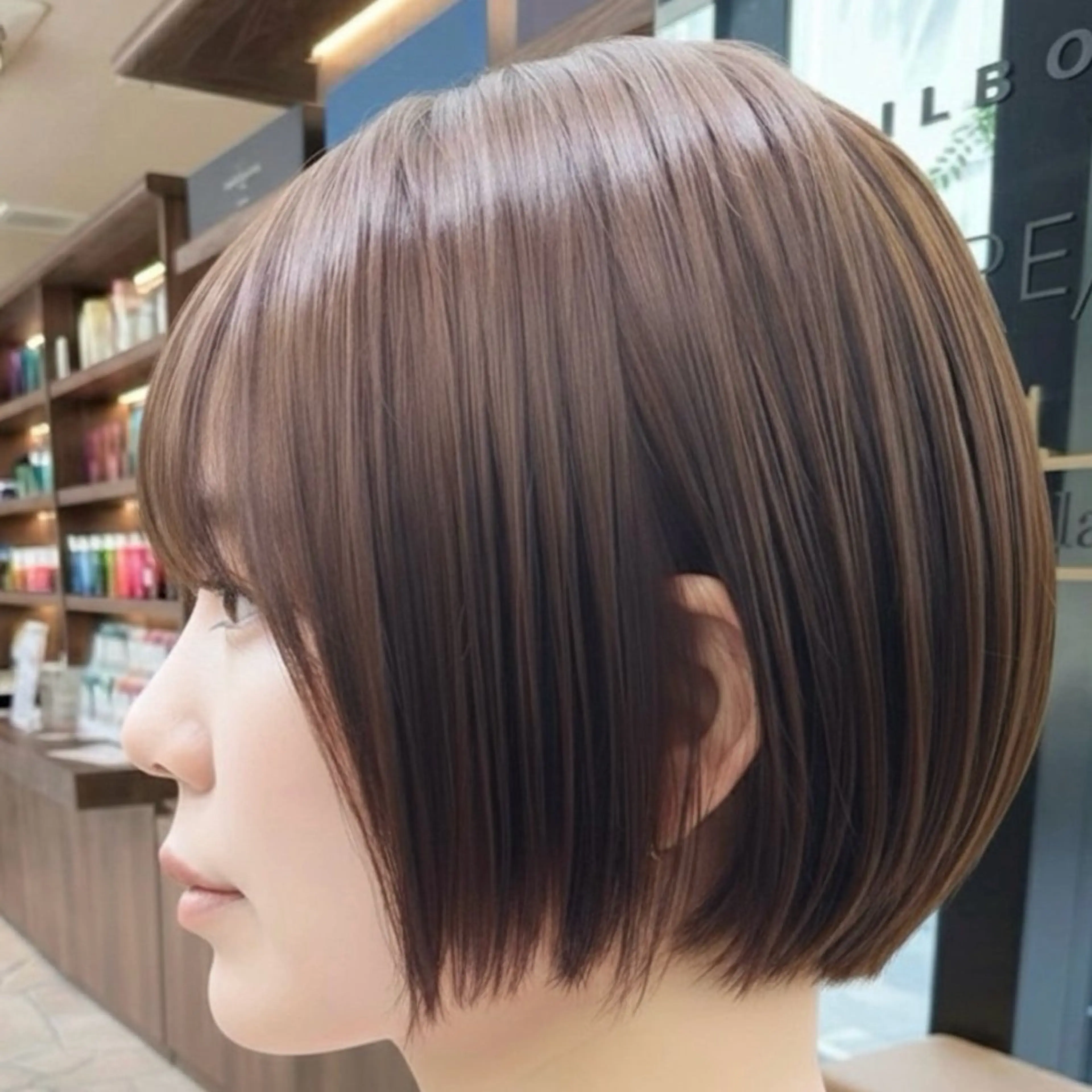 ショート 吉原 星稀のヘアスタイル