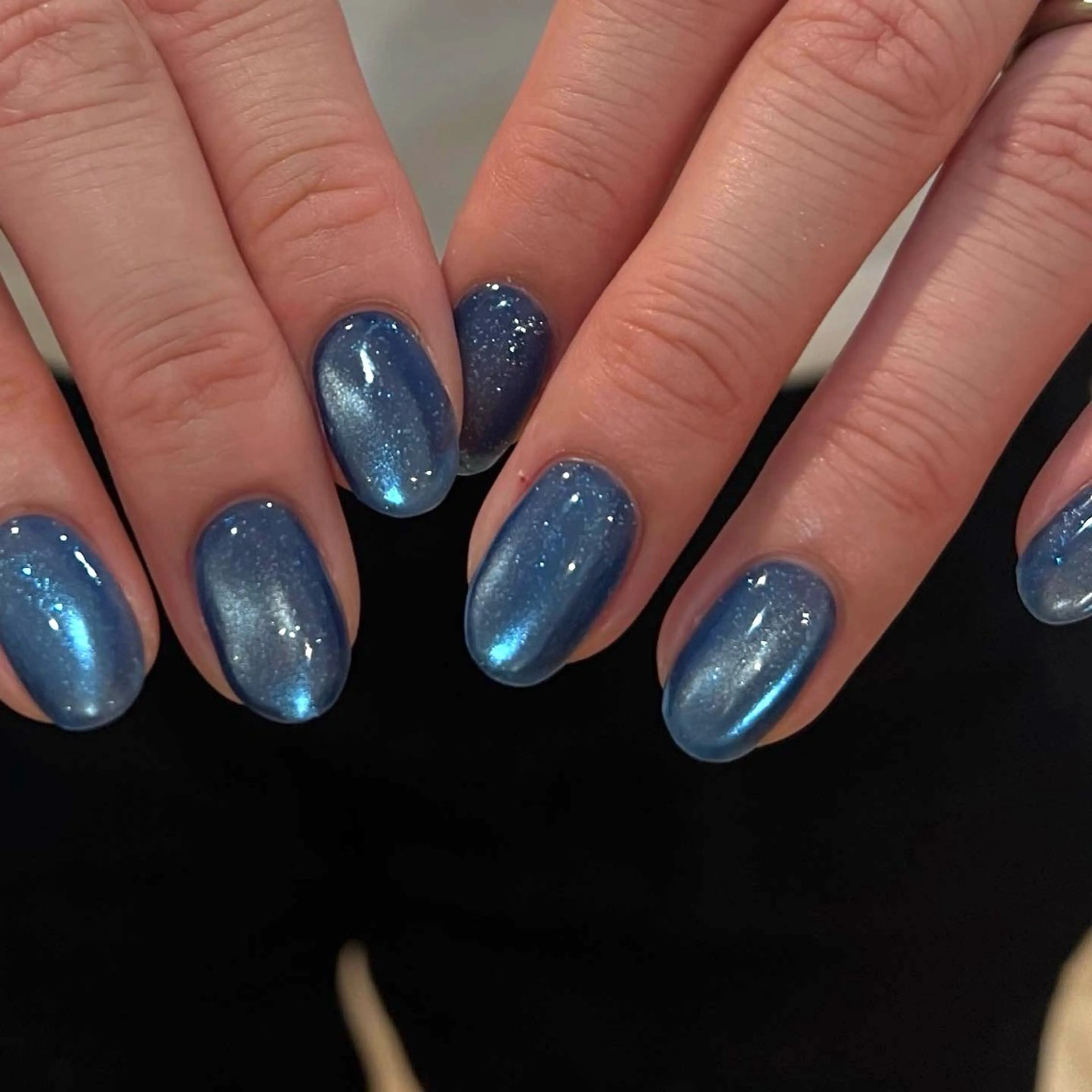 ネイル フラッシュネイル マグネットネイル ハンドネイル nr. nayuのネイルデザイン