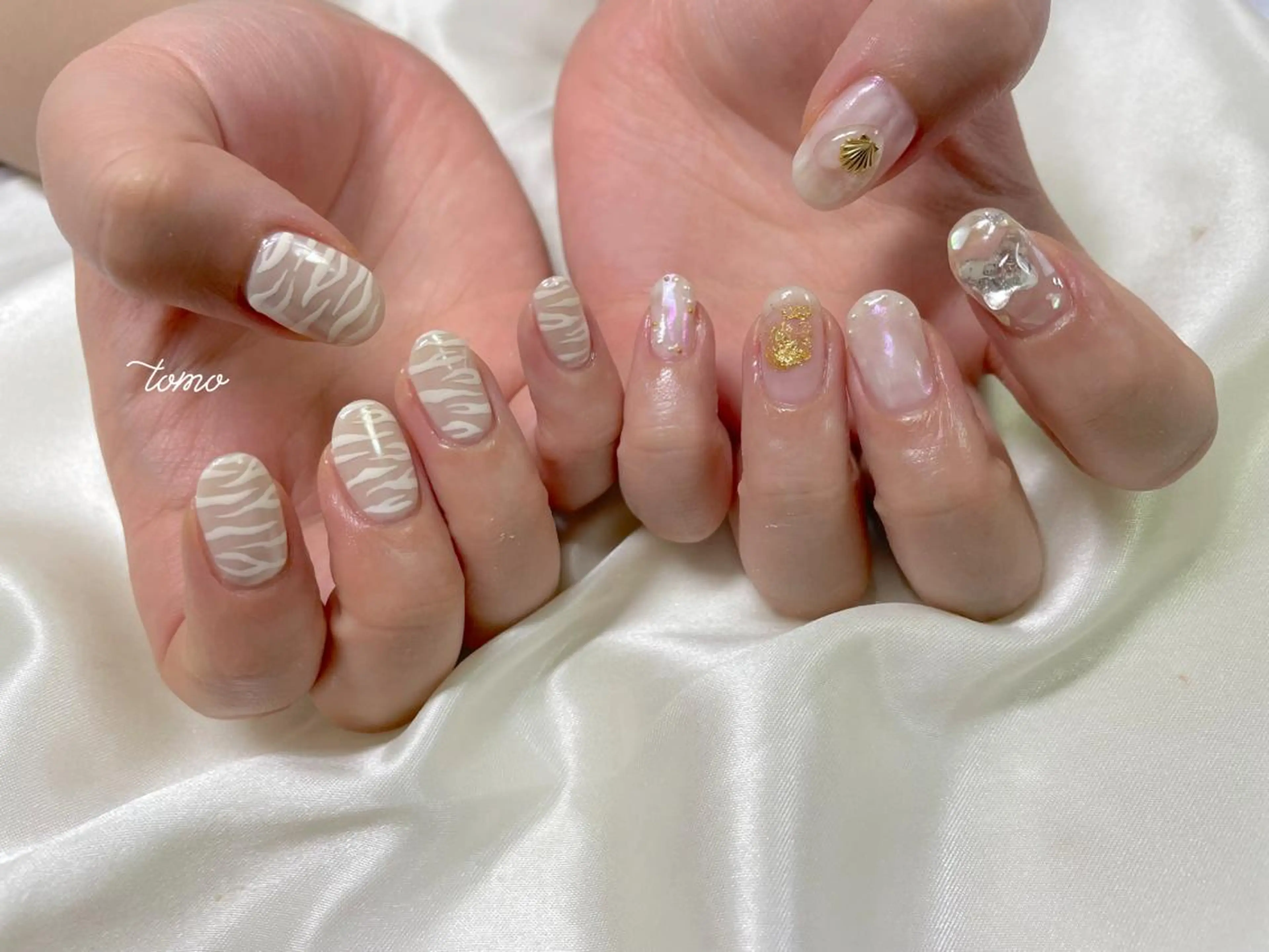 ネイル ハンドネイル nailist TOMOのネイルデザイン