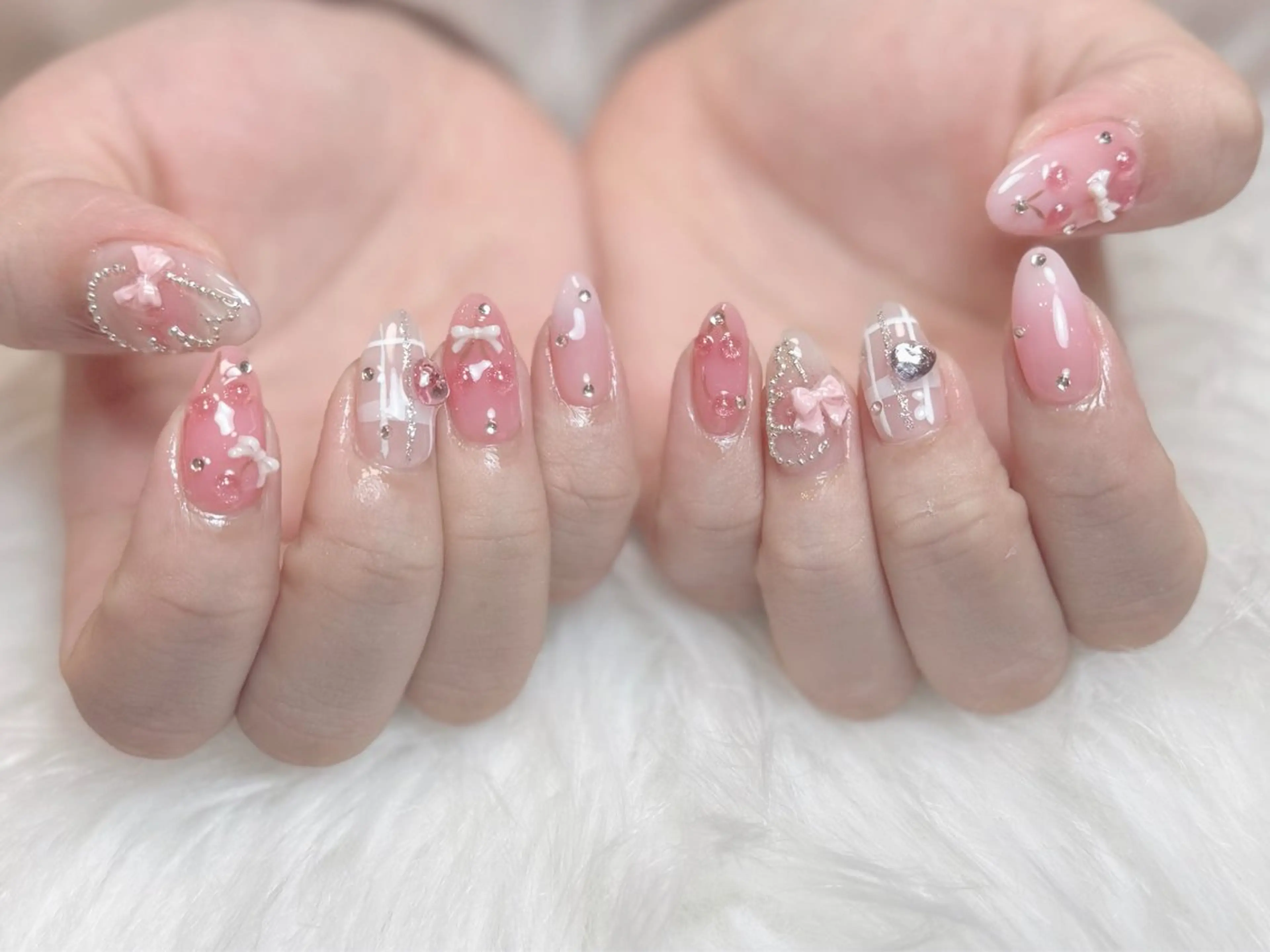 ネイル Chanie Nail  Spaのネイルデザイン