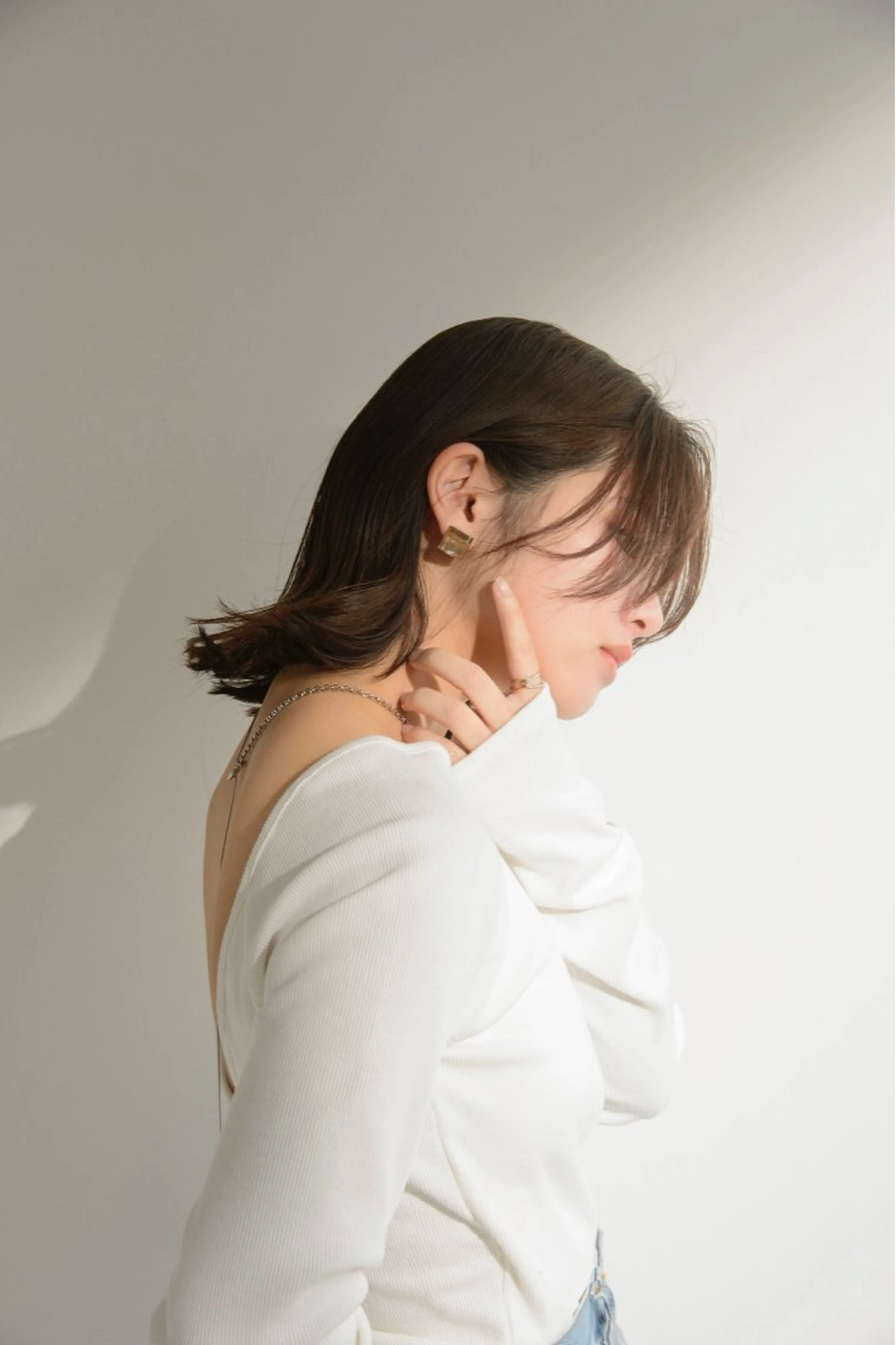 ミディアム カラー BASSA鷺ノ宮 🔥⚡️OTUKAのヘアスタイル