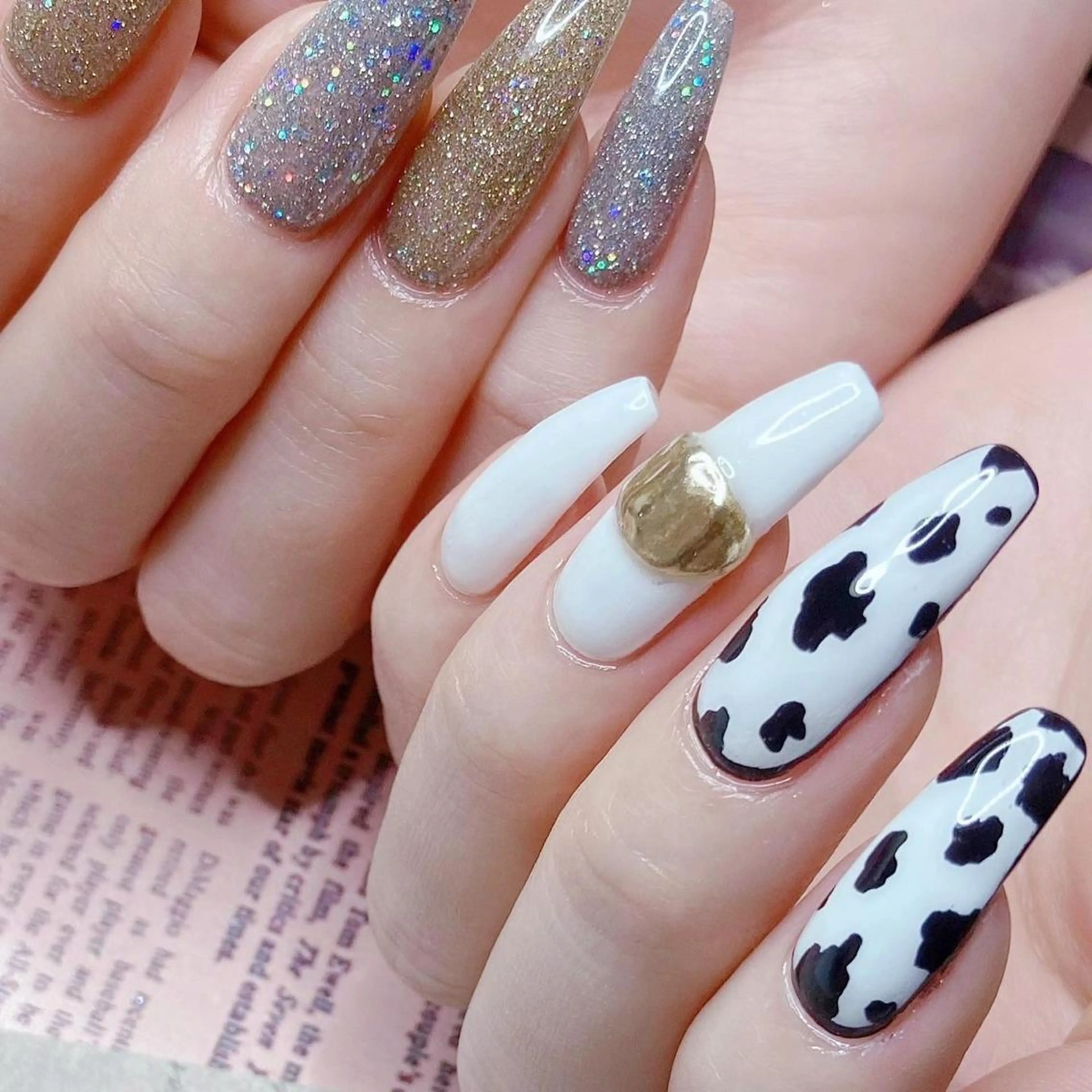 ネイル NOIROUGE所属・NOI ROUGEのネイルデザイン