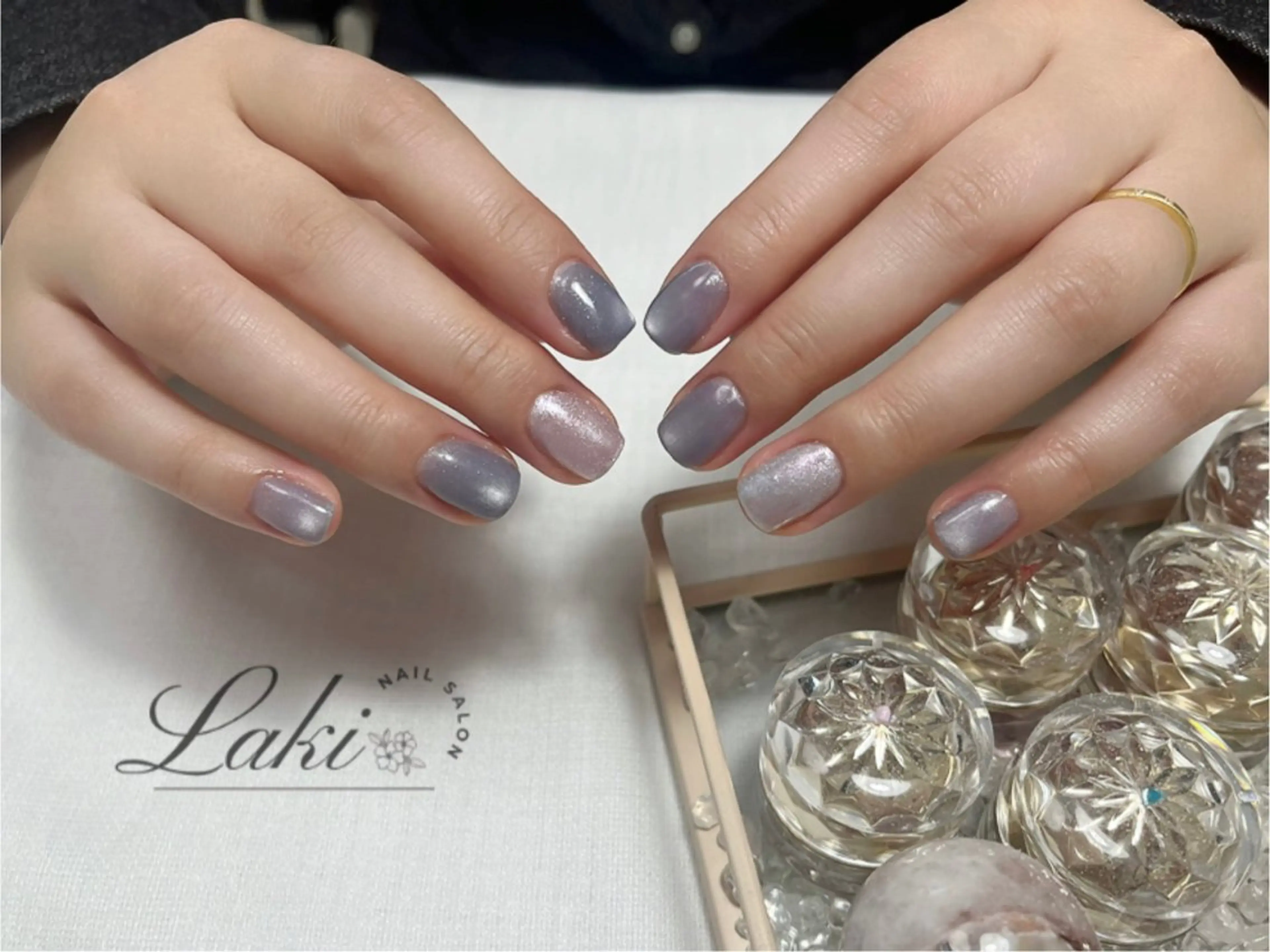 ネイル ハンドネイル Laki nailのネイルデザイン