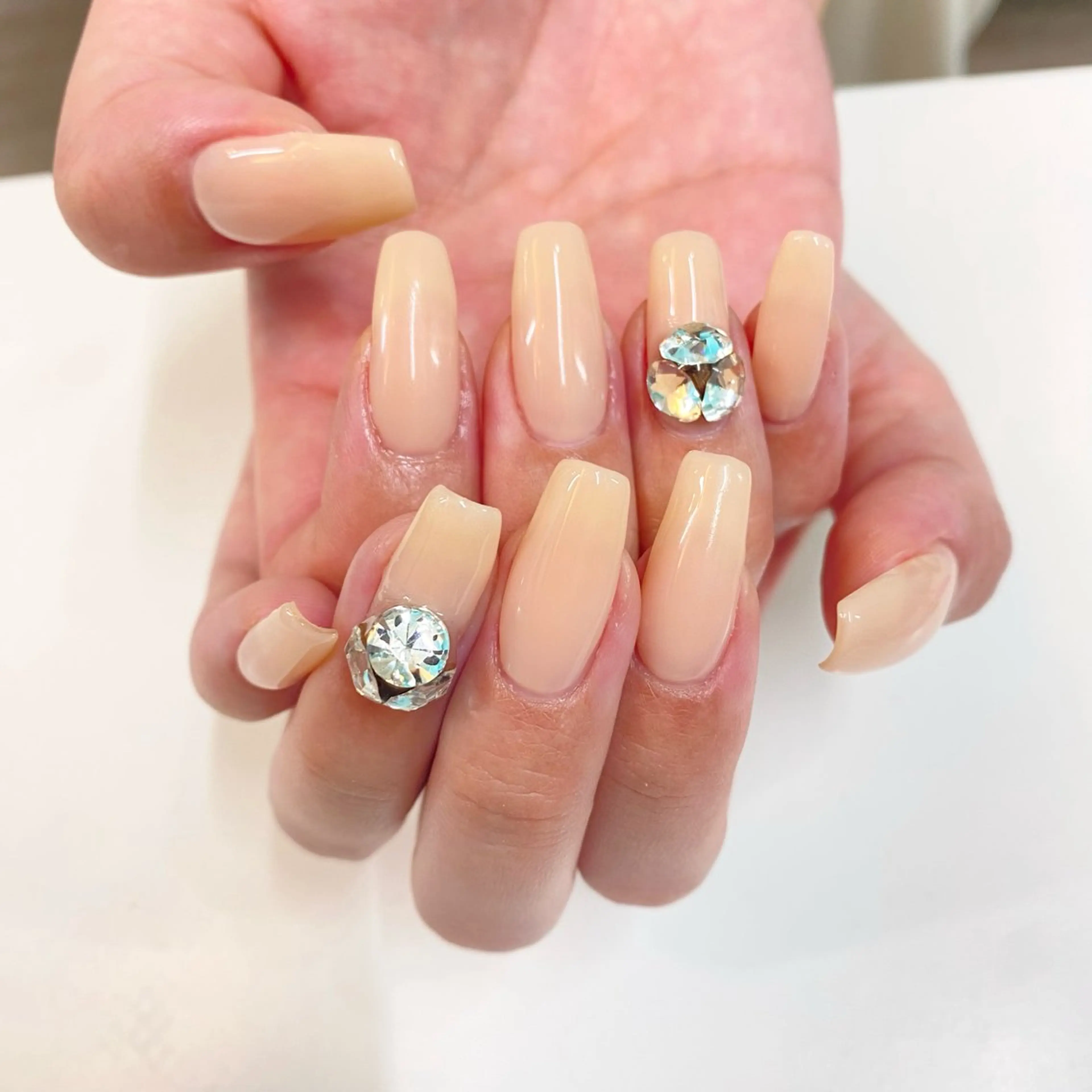 ネイル ハンドネイル Kira-ra💎 KIRARIのネイルデザイン