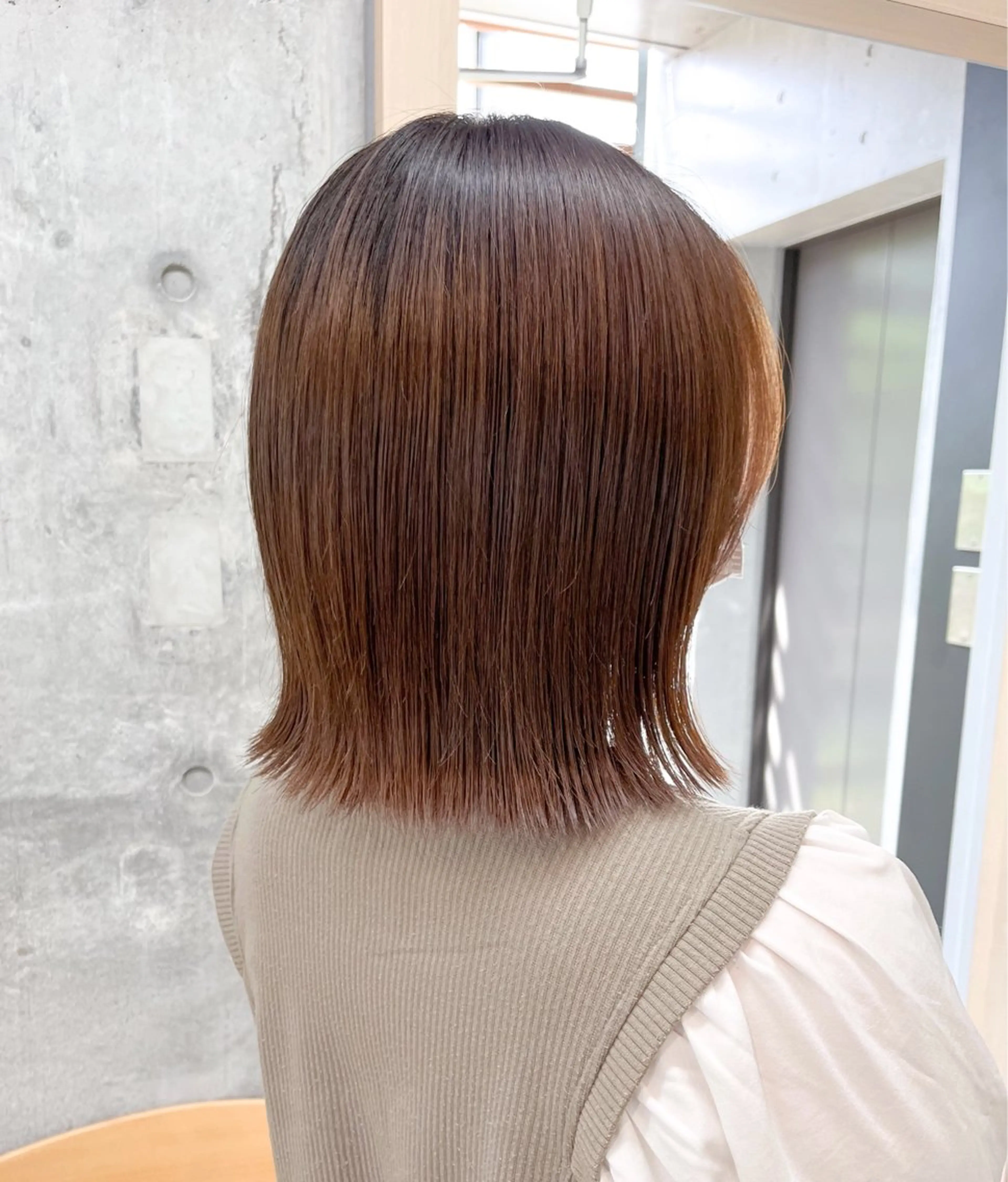 ミディアム アイブロウモデル 募集中🍒/北爪まゆのヘアスタイル