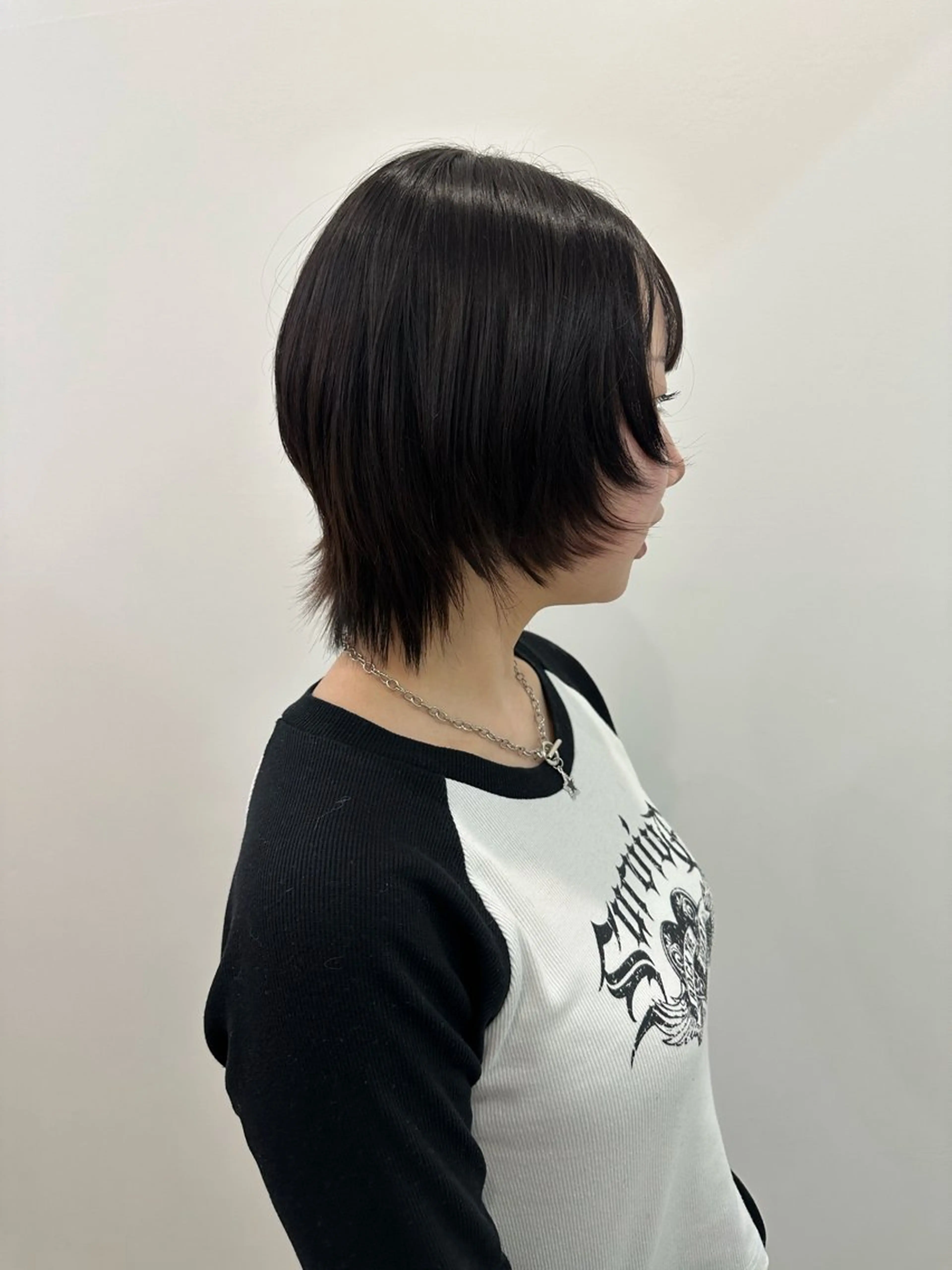 ショート カット トリートメント レイヤー/ナチュラル 💐nao.のヘアスタイル