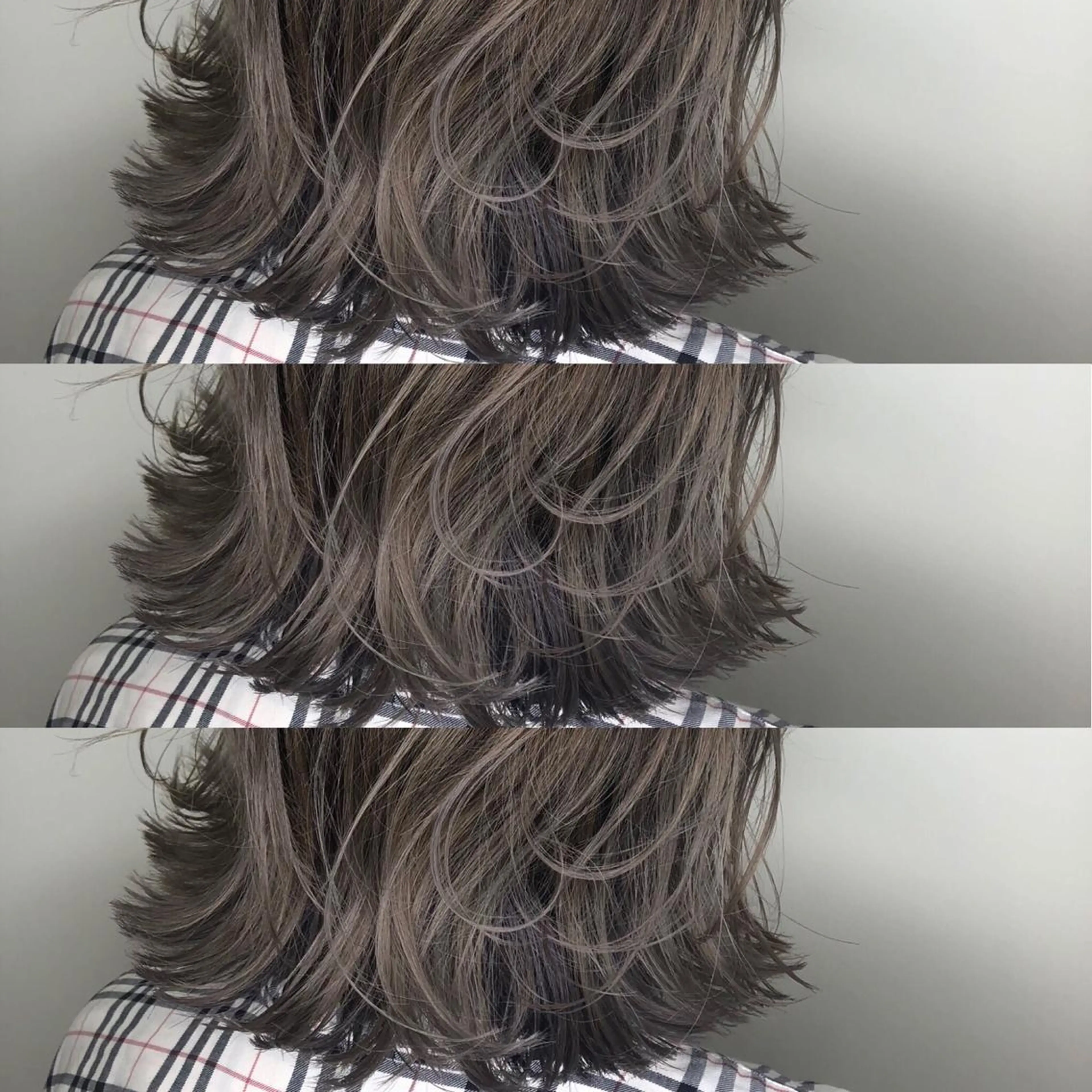 ショート カラー 阿部 泰博のヘアスタイル