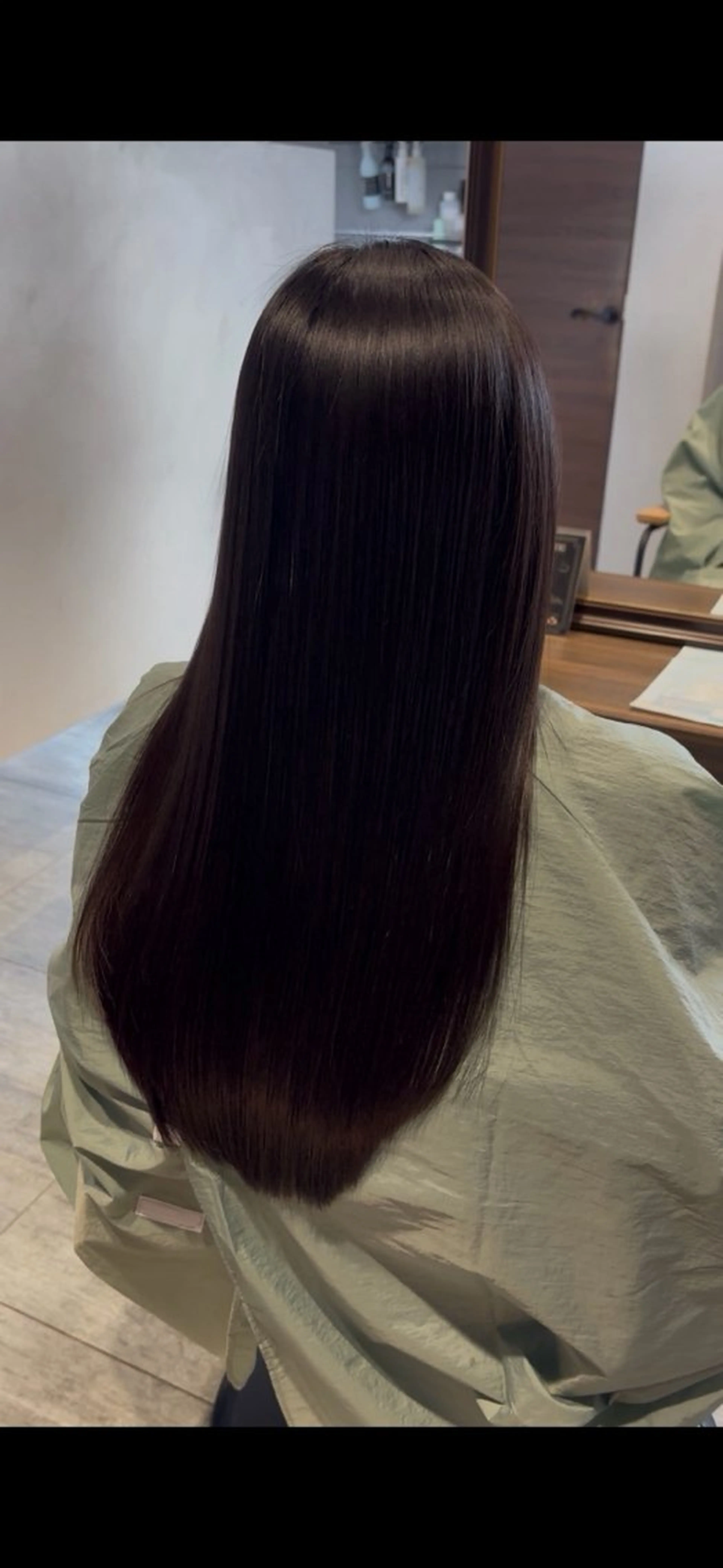 ロング 上田 幸駿のヘアスタイル