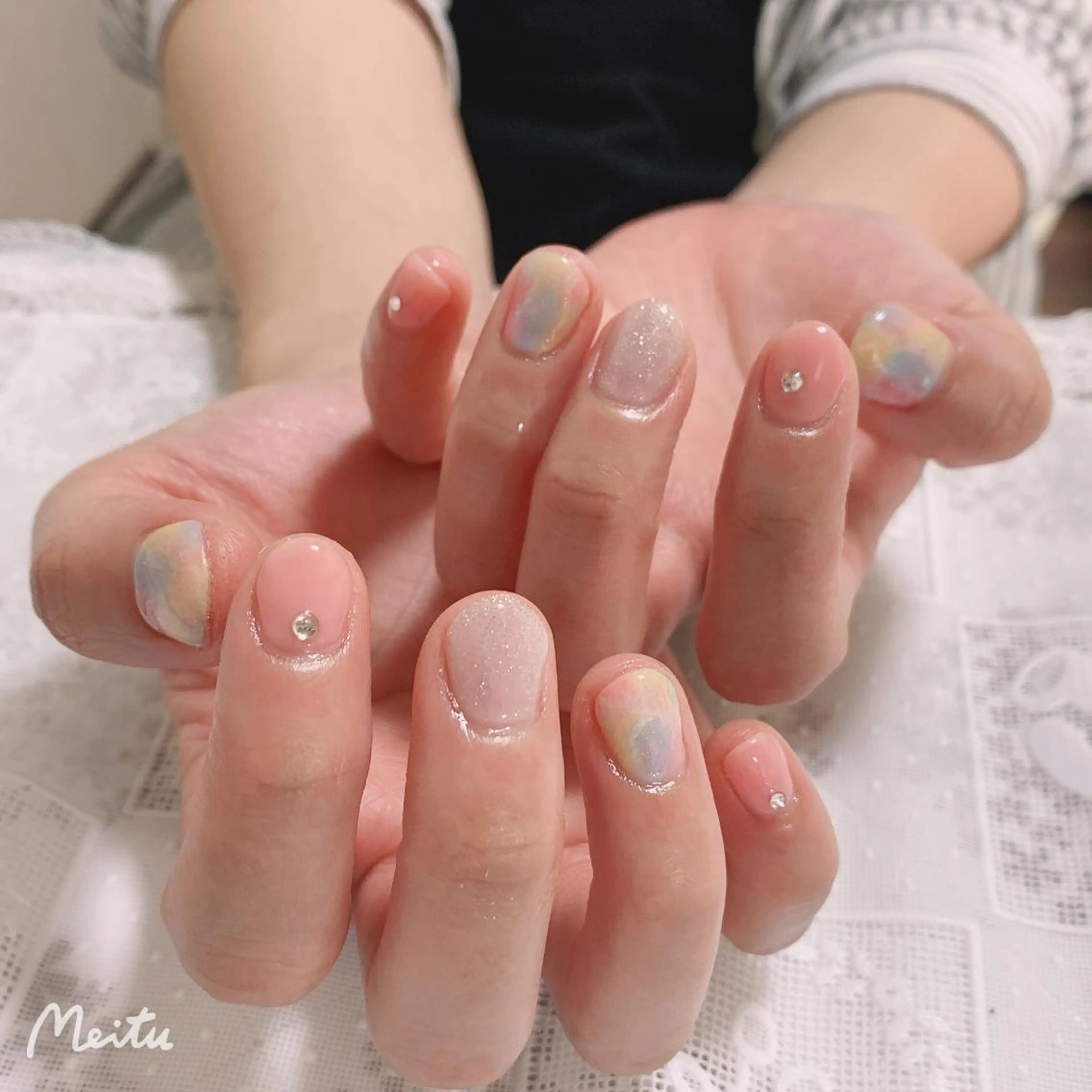 ネイル 林 ✨syousyouのネイルデザイン