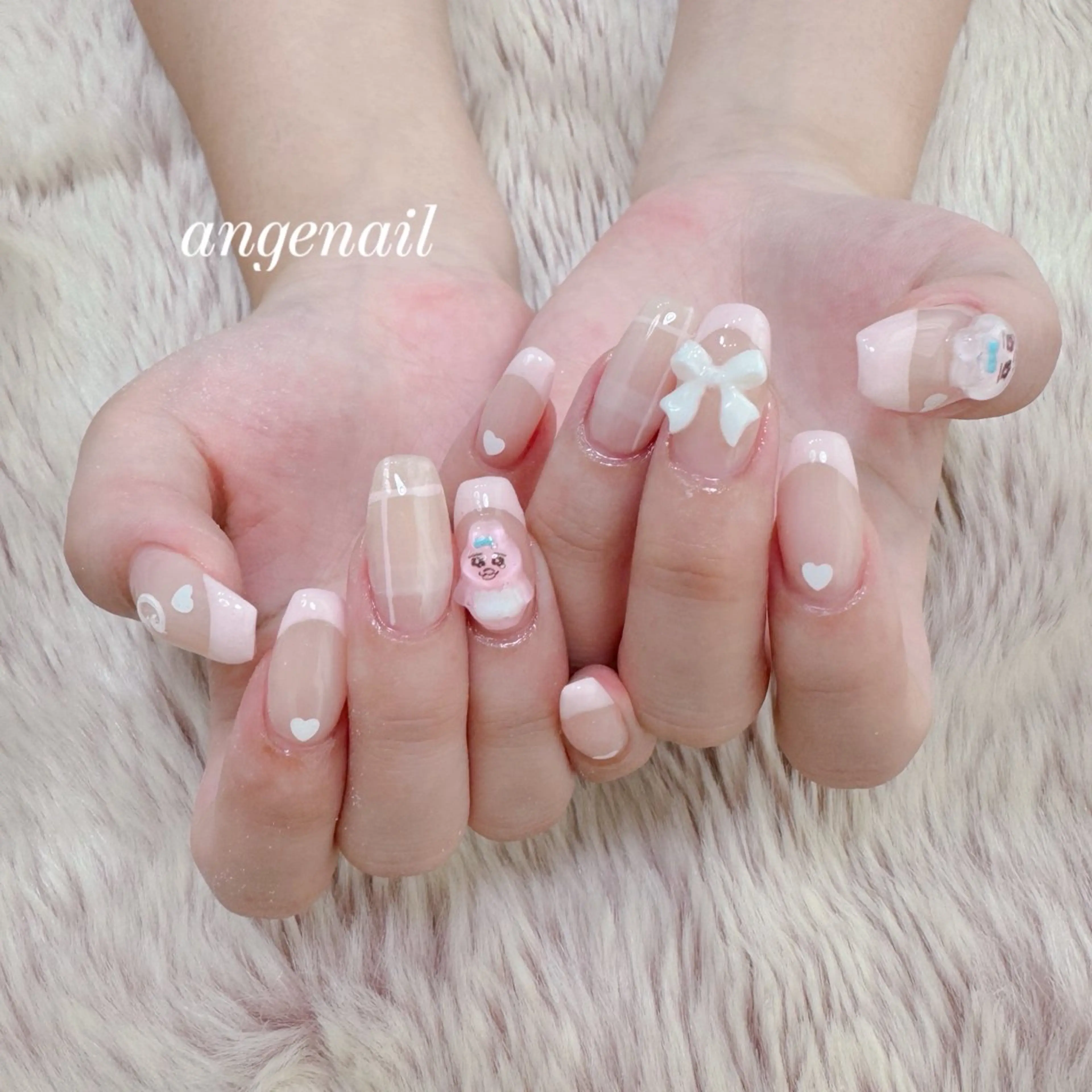 ネイル ハンドネイル オーナーネイリスト MAKIのネイルデザイン