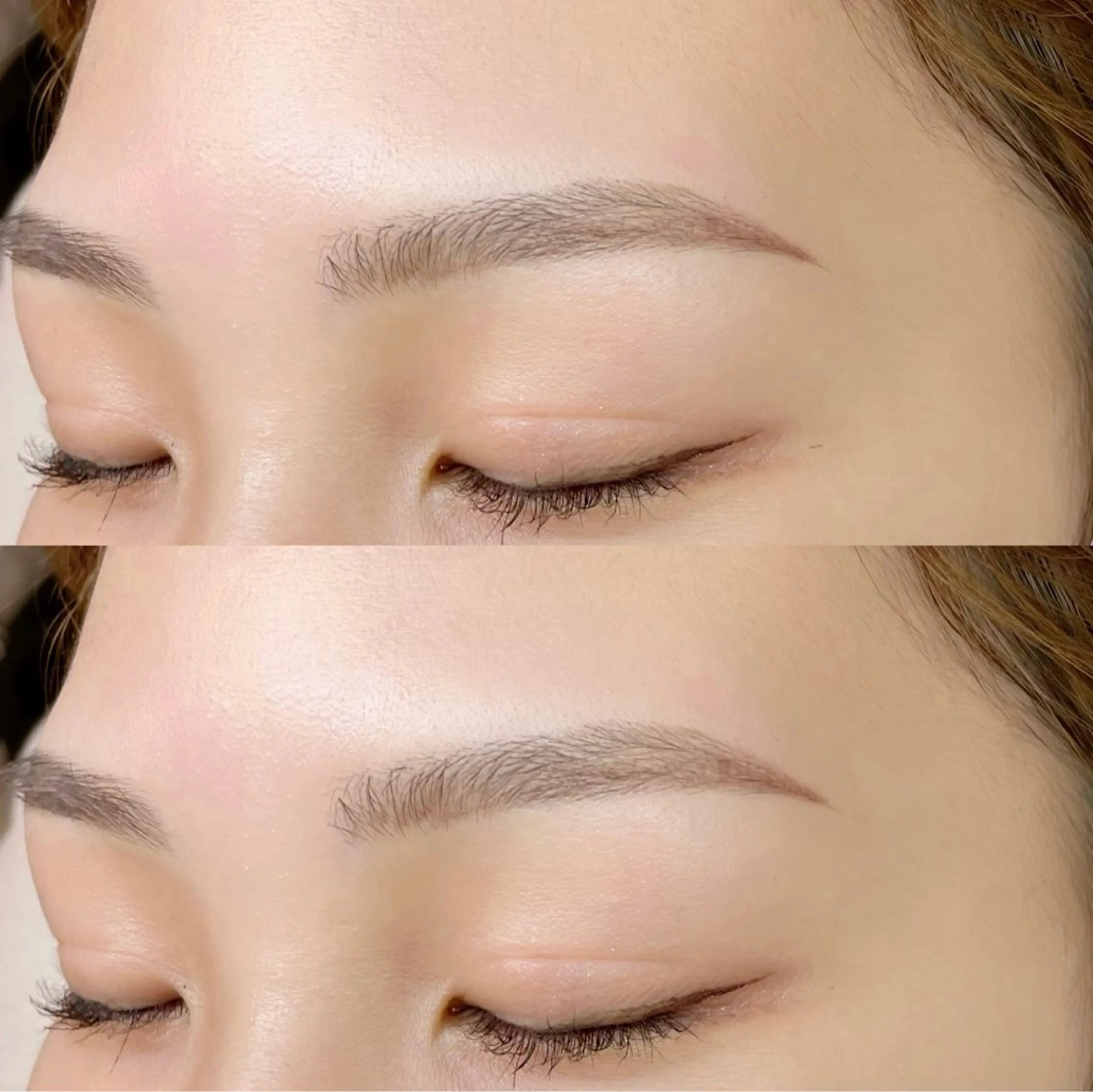 【🌷口コミ学割🉐U22🌷】骨格に合わせたアイブロウWax➕間引き、カット込み➕メイク仕上げ💄👀の写真