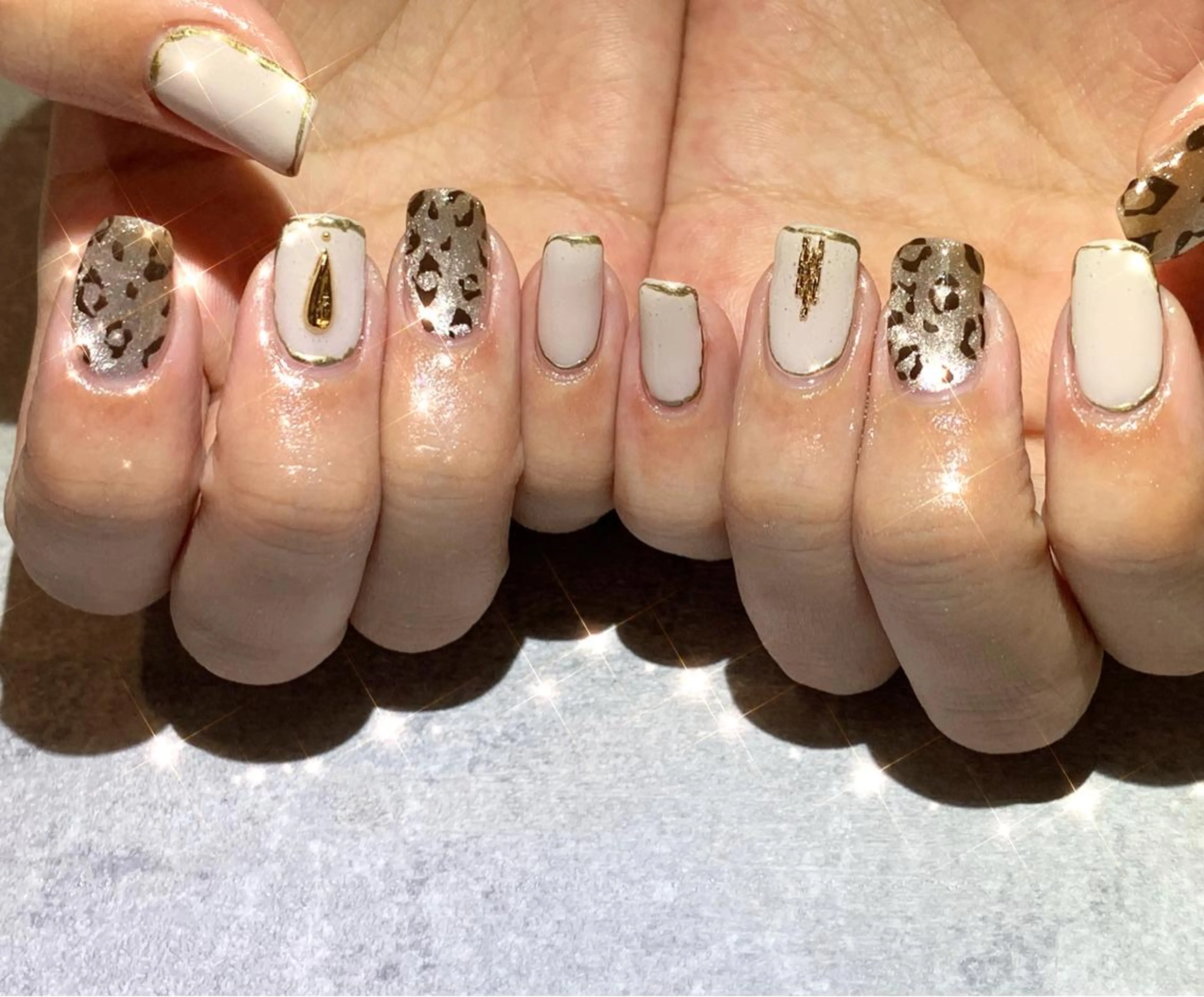 キッズ ネイル アートネイル マグネットネイル ハンドネイル フットネイル GULLIG söt GULLIGのネイルデザイン