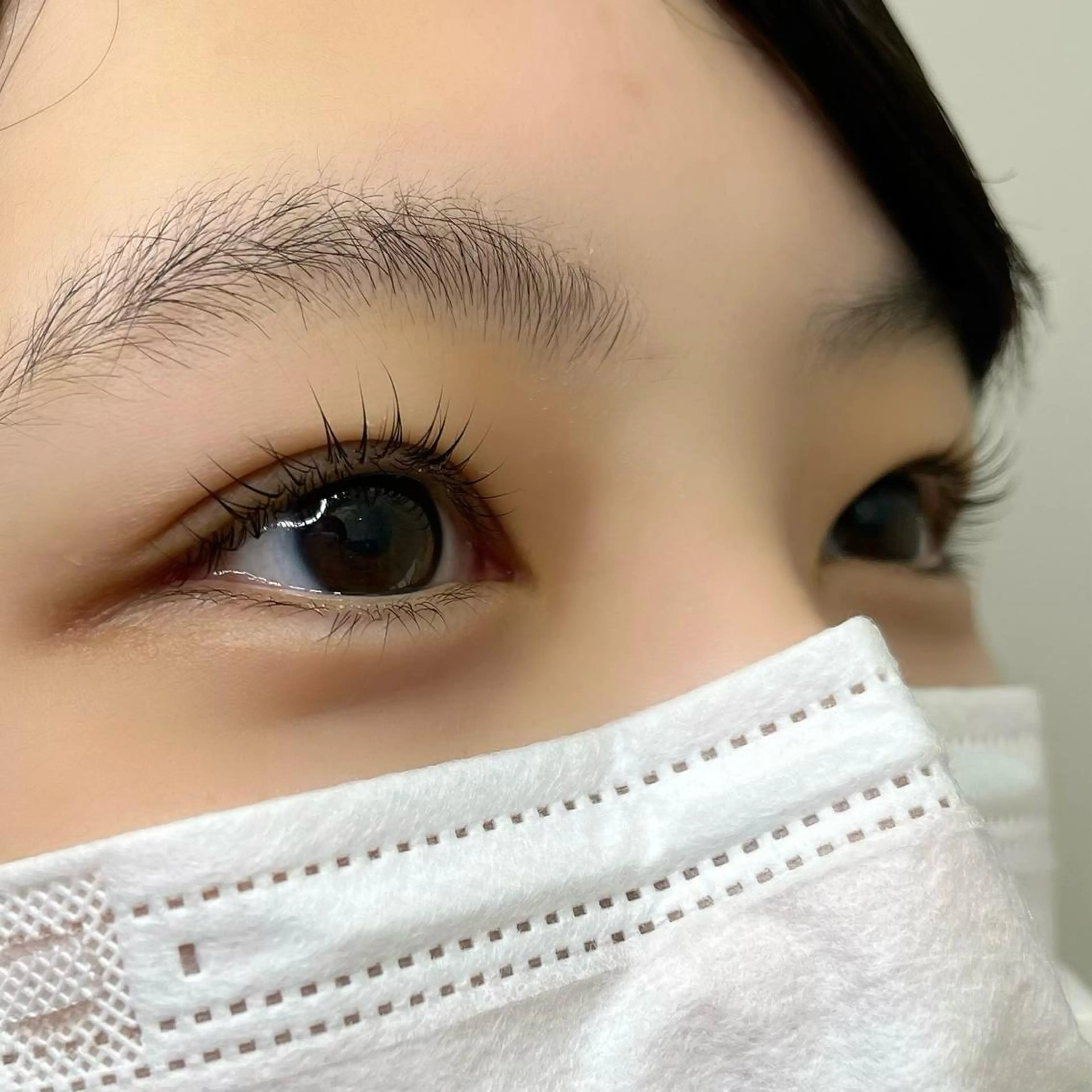 マツエク・マツパ 岩本 ちなりのマツエク・マツパデザイン