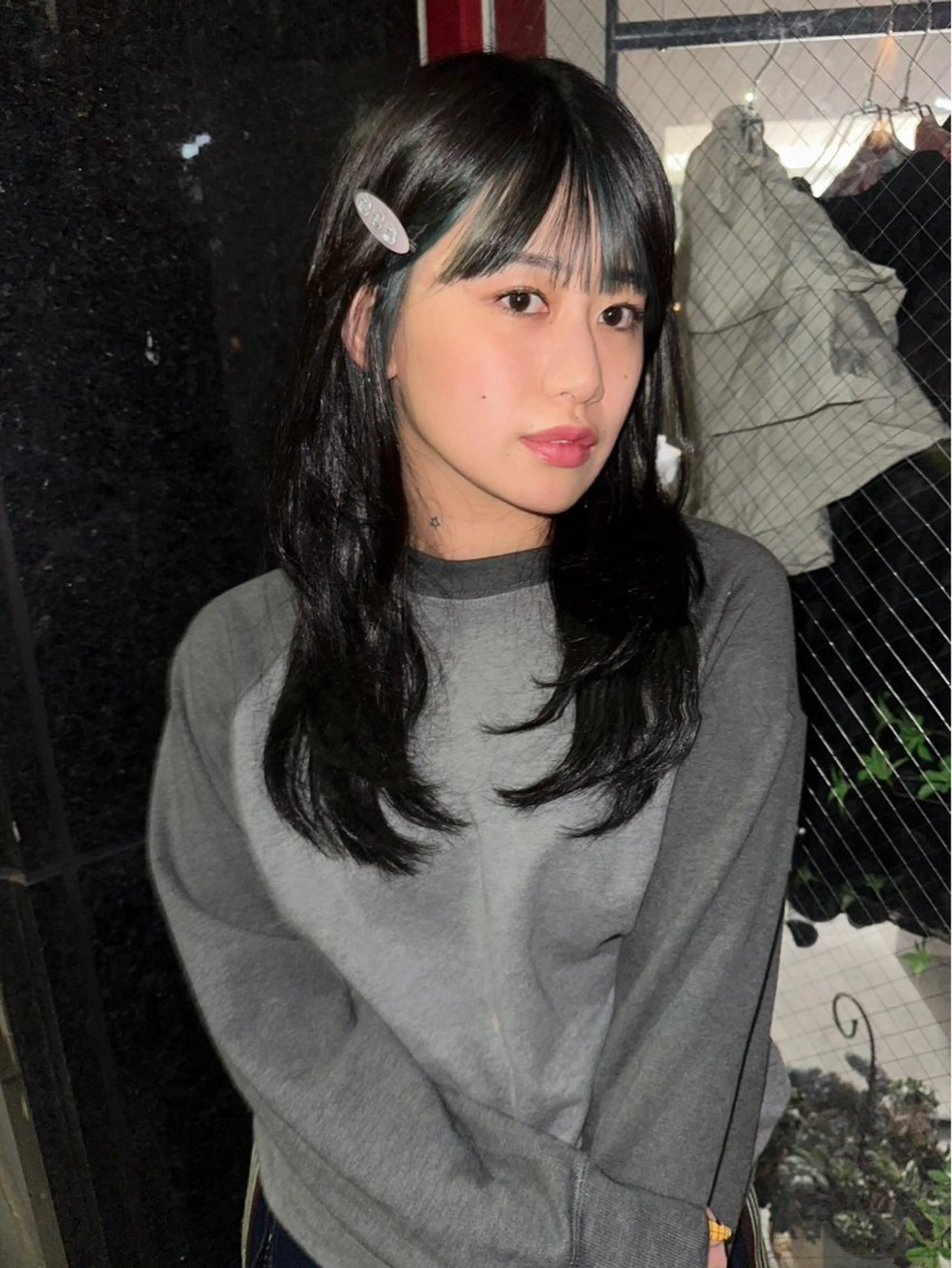 ロング カラー 黒髪 梅田/カラーモデル 募集/MANA🦕のヘアスタイル