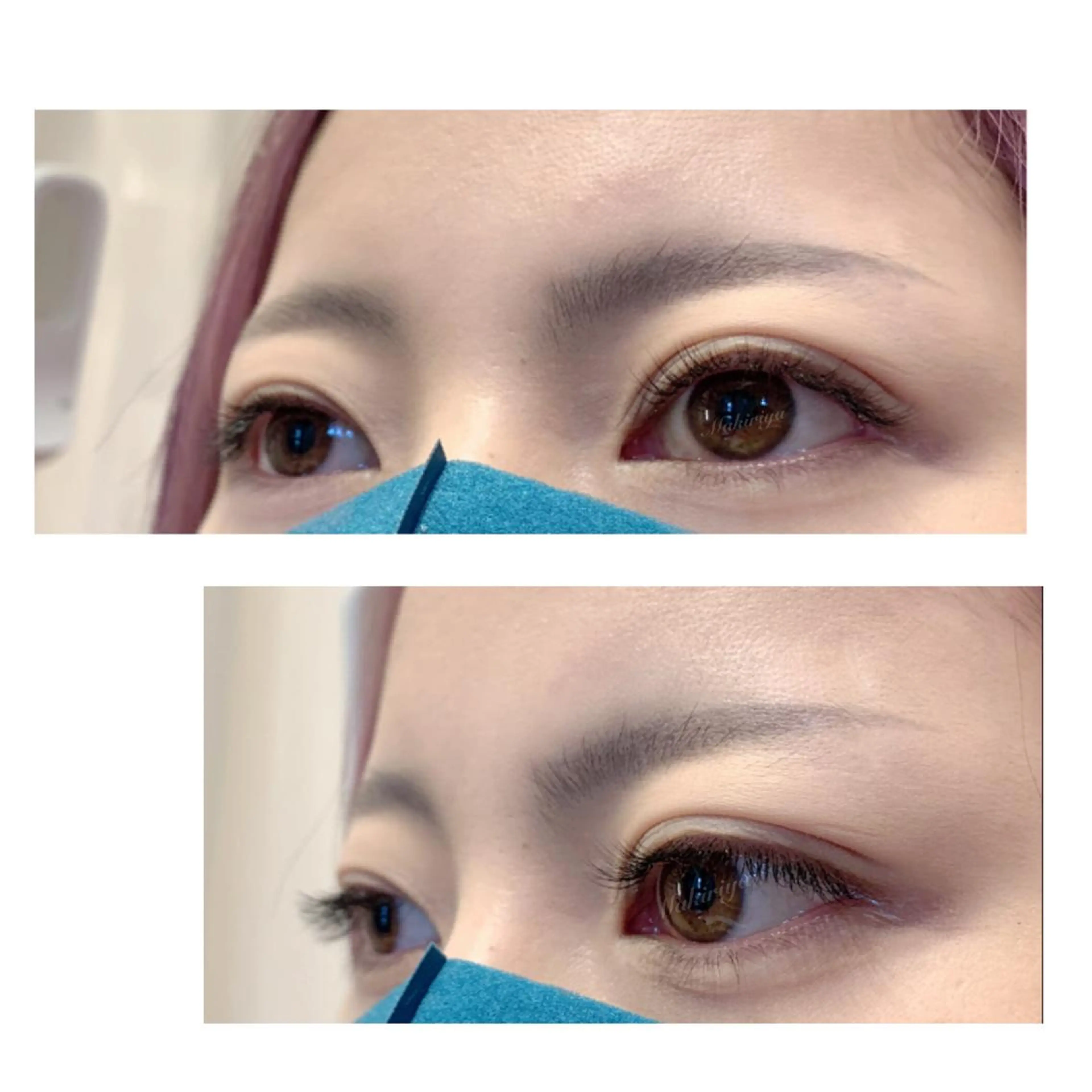 マツエク・マツパ セーブル 💙 haru 💙のマツエク・マツパデザイン