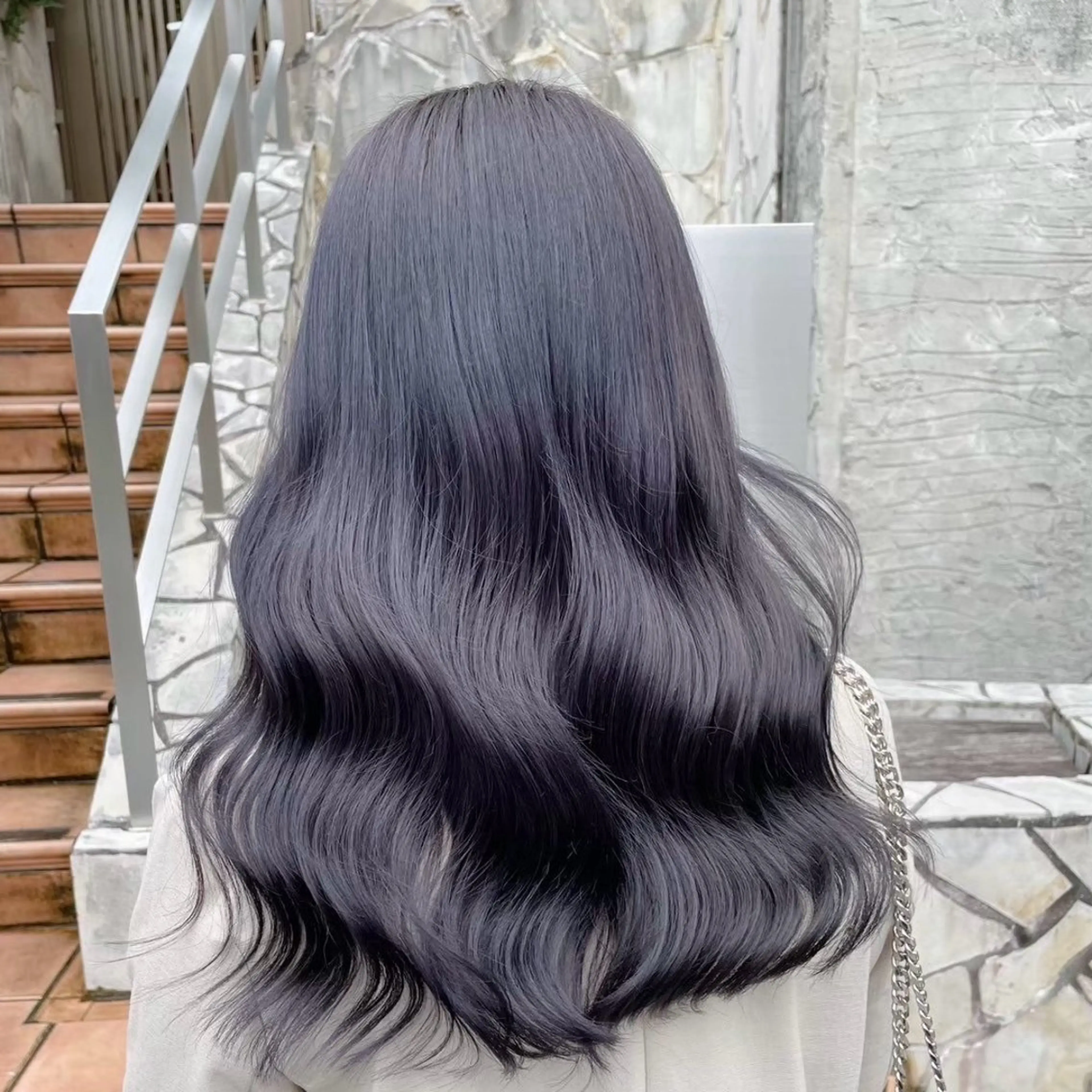 セミロング カラー ヘアカラー トリートメント 大人女性💎美髪特化 /ななみのヘアスタイル