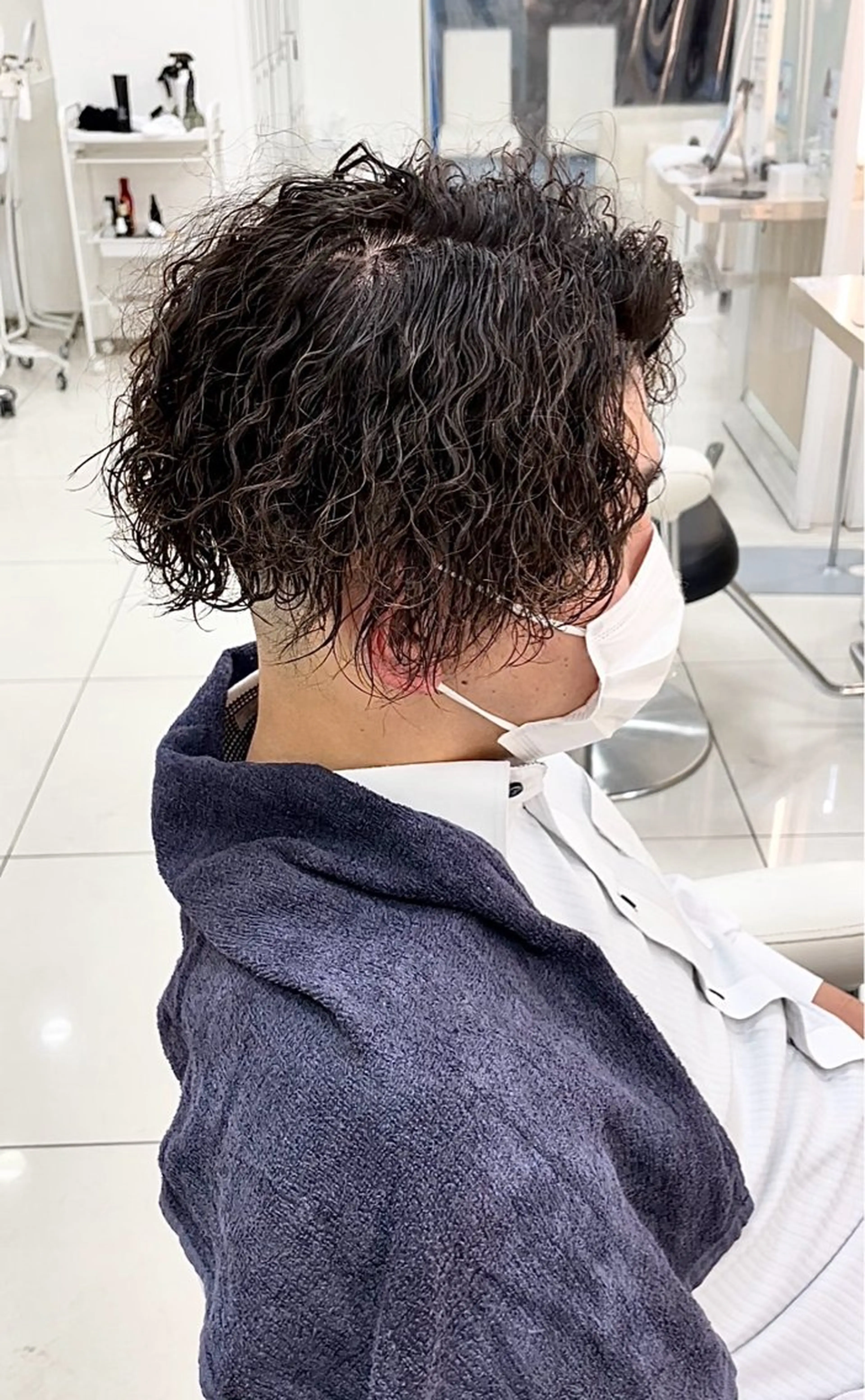 ショート パーマ メンズ 🌿中島雄飛🌿 似合わせカットのヘアスタイル