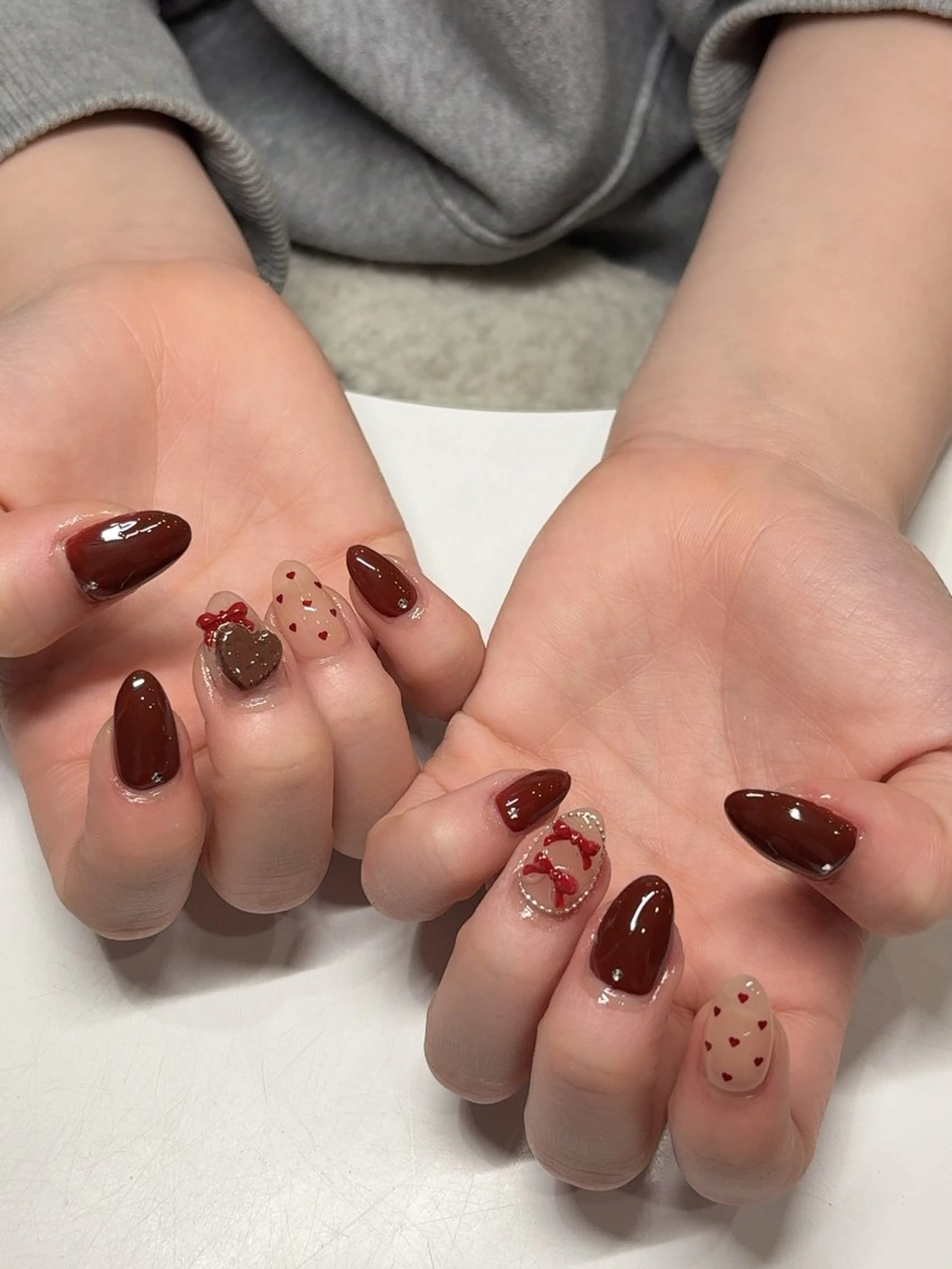 ネイル ハンドネイル Allure あやののネイルデザイン