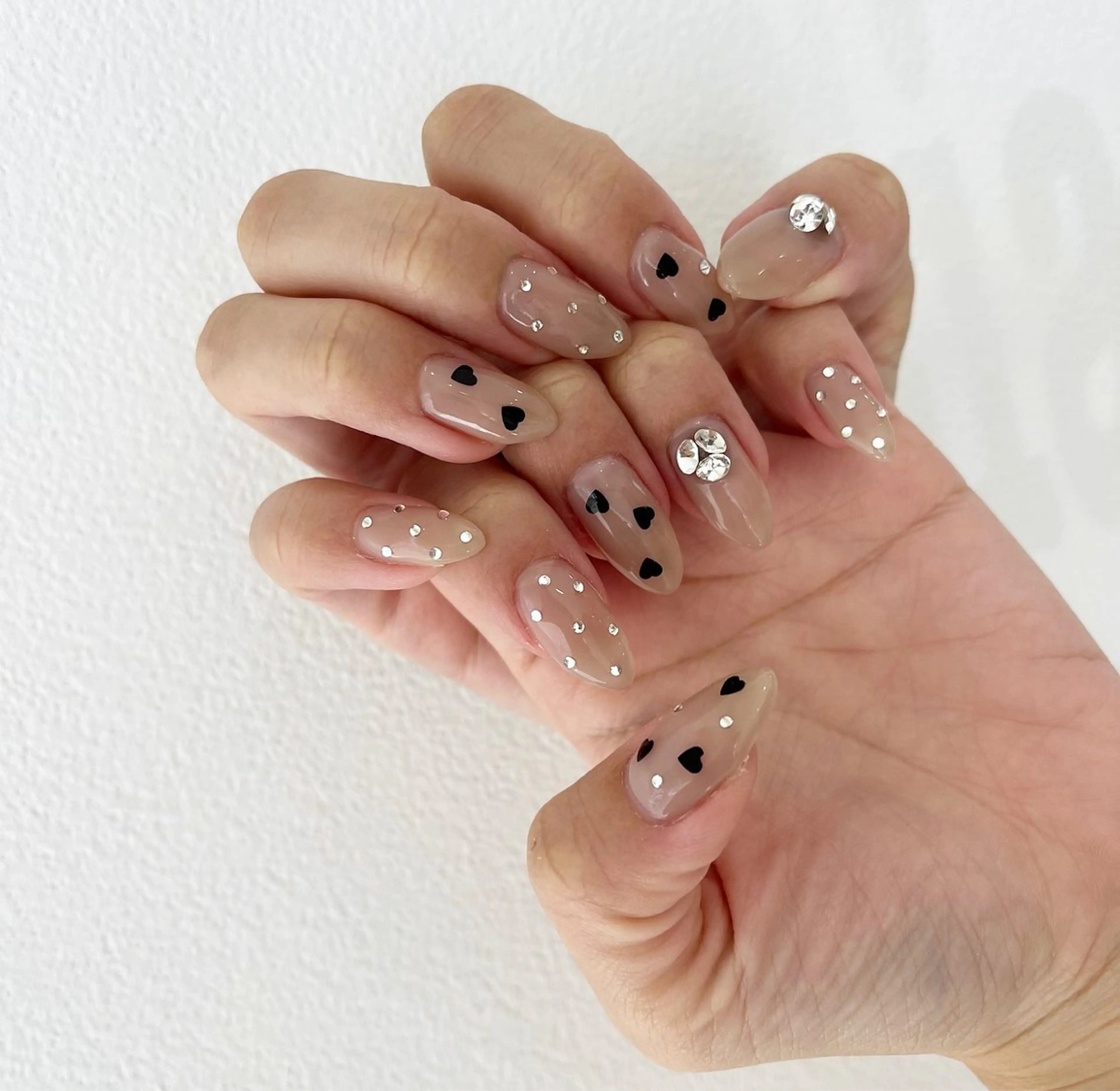 ネイル ハート #Amin nail salonのネイルデザイン
