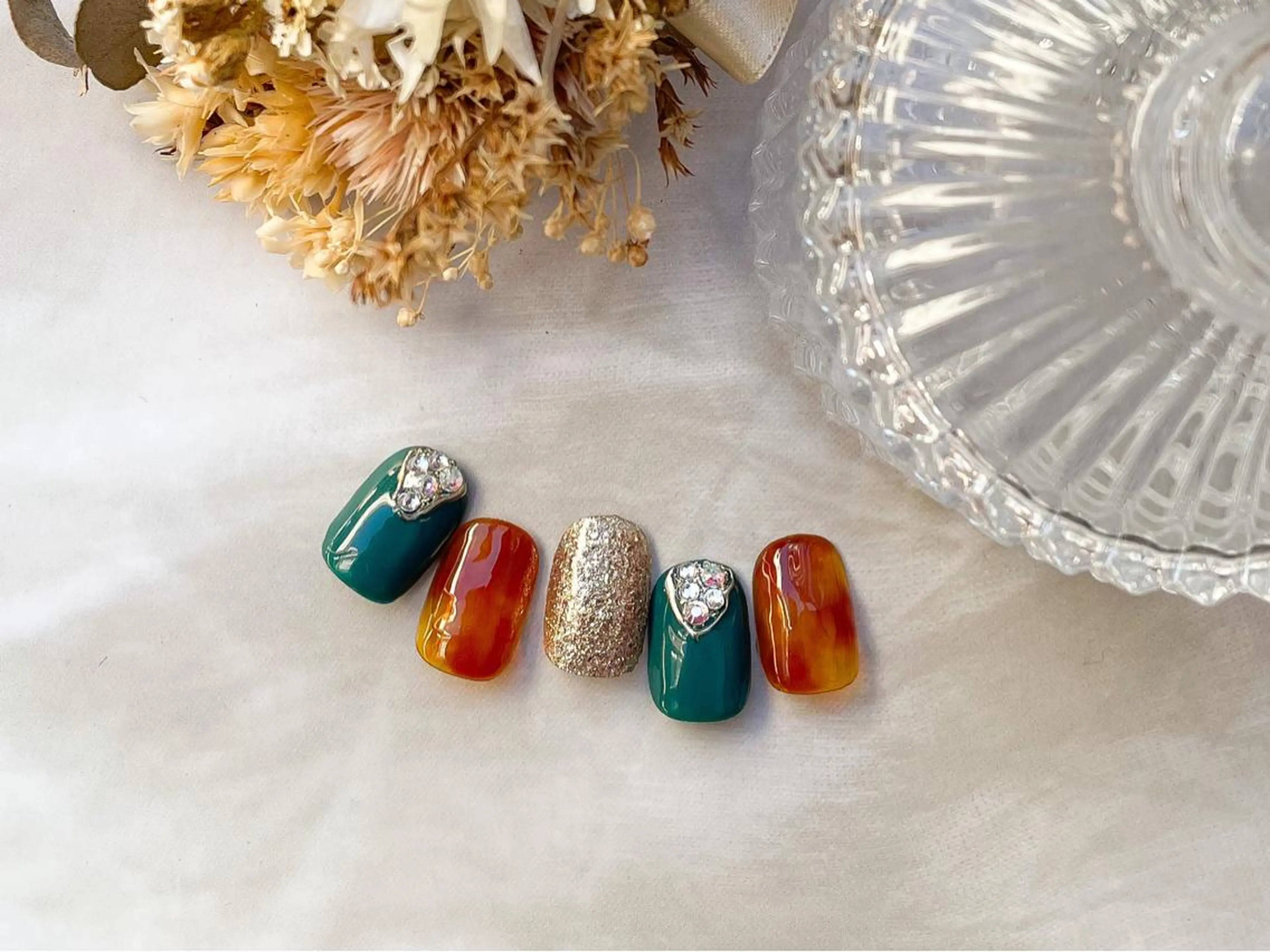 ネイル ハンドネイル nail salon amy金町のネイルデザイン