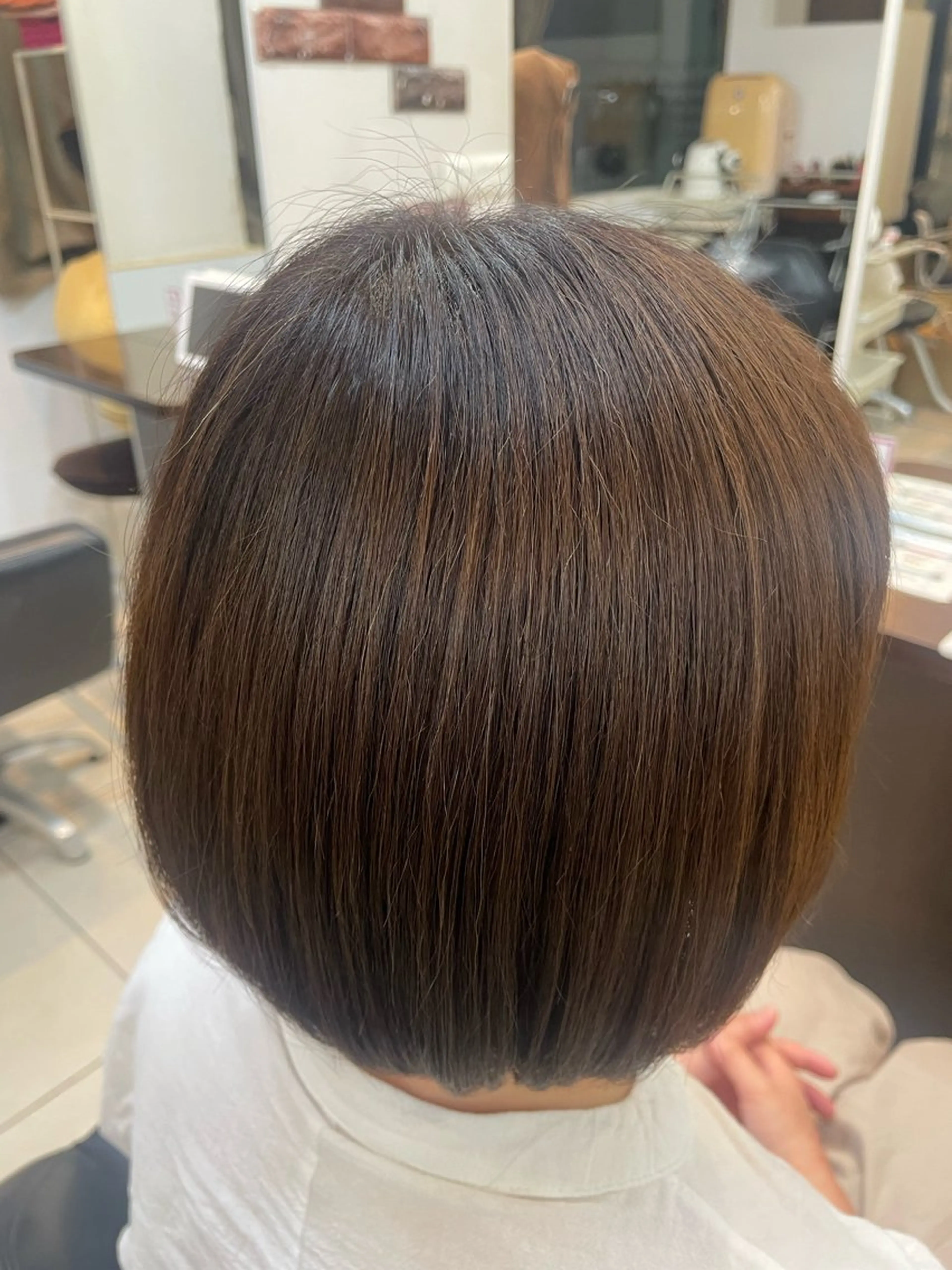 ミディアム ヘアカラー トリートメント Riko 🎀🍪のヘアスタイル