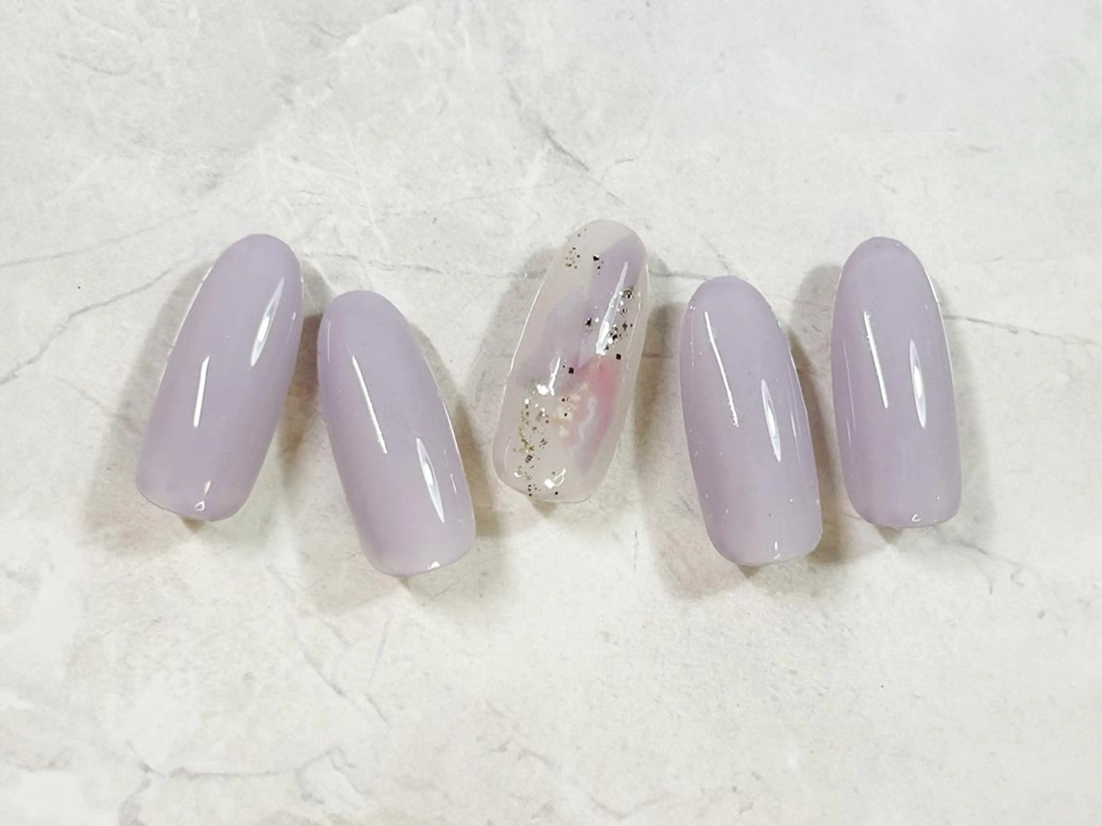 ネイル ハンドネイル orbe 芳長のネイルデザイン