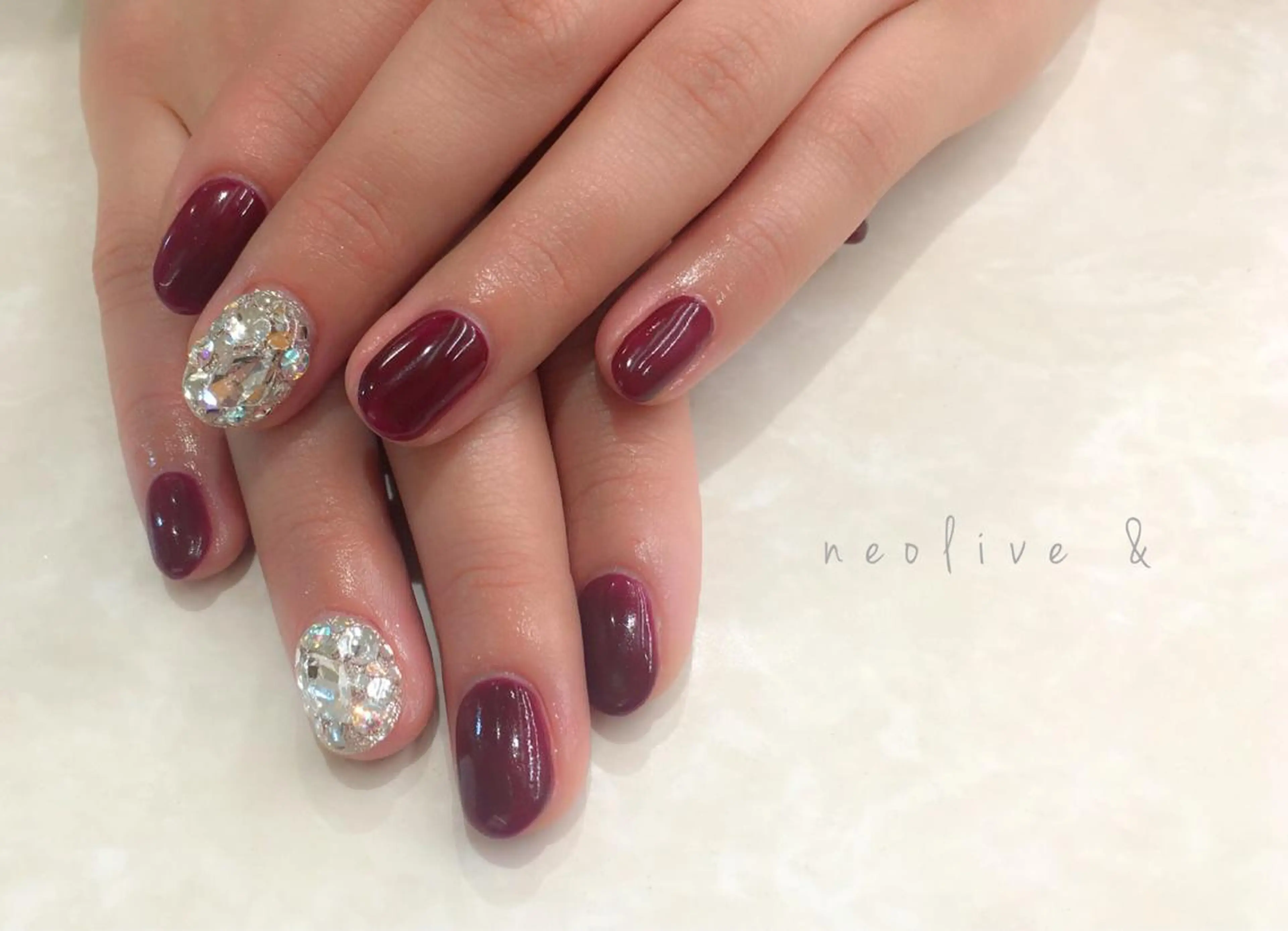 ネイル Yuriko Omi パラジェル/渋谷のネイルデザイン