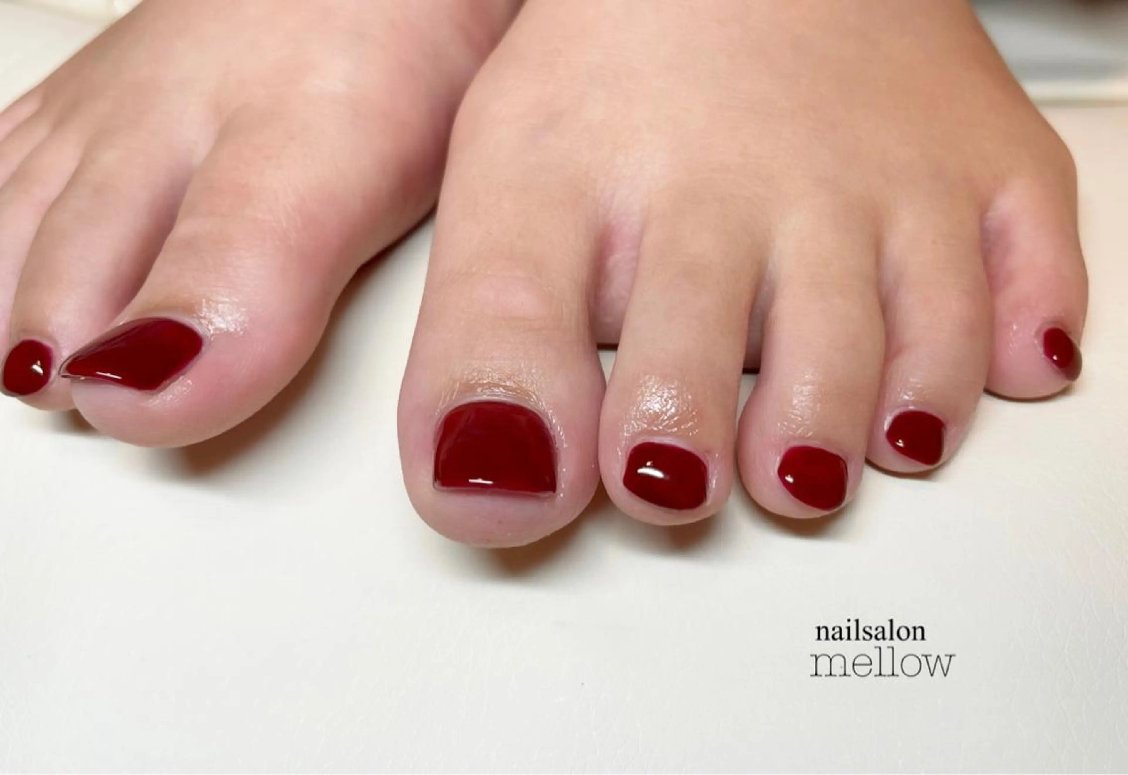 ネイル ボルドー 大山 浩美のネイルデザイン