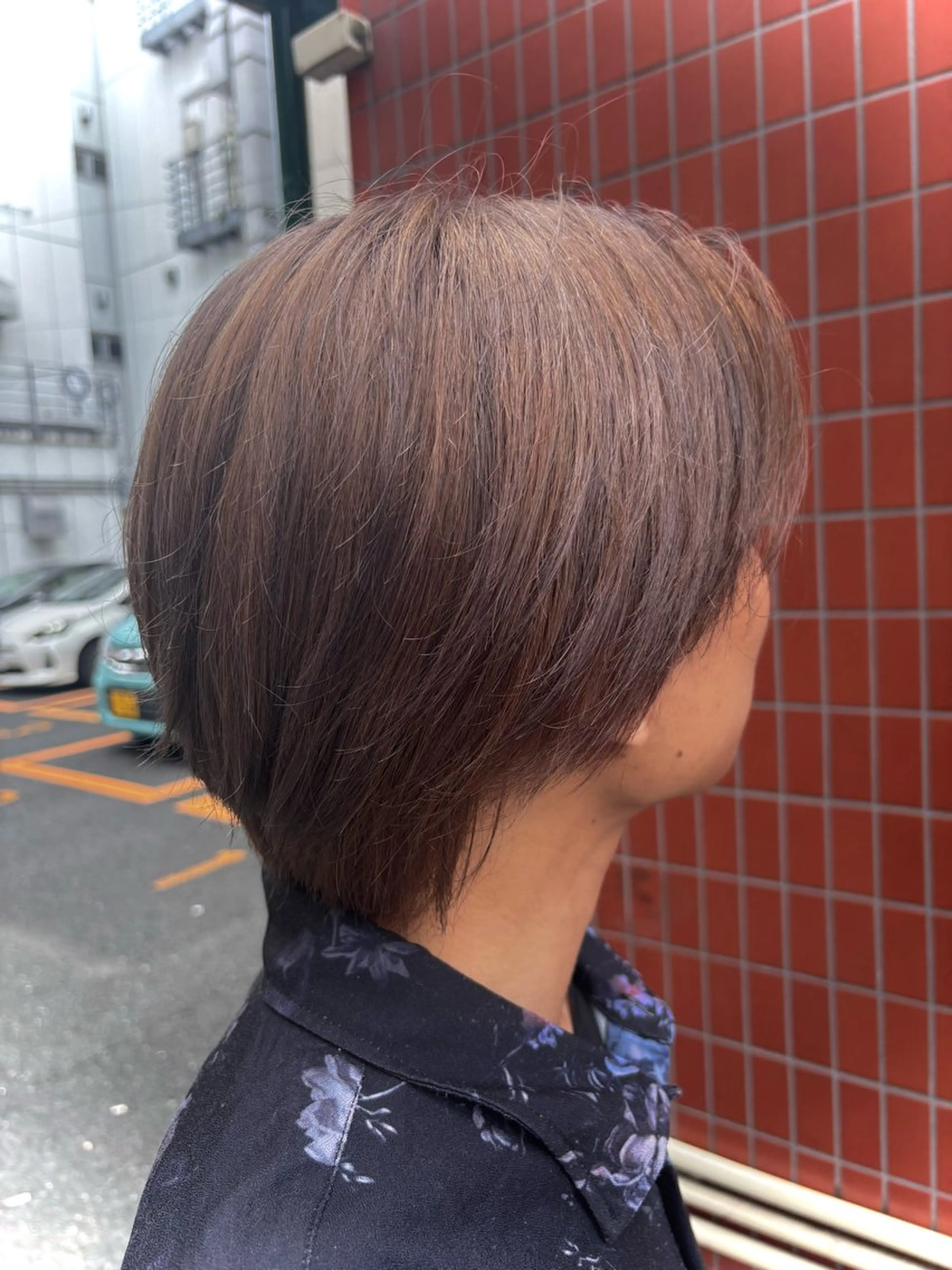 カラー 横浜メンズ特化/ カットパーマ/マサトのヘアスタイル