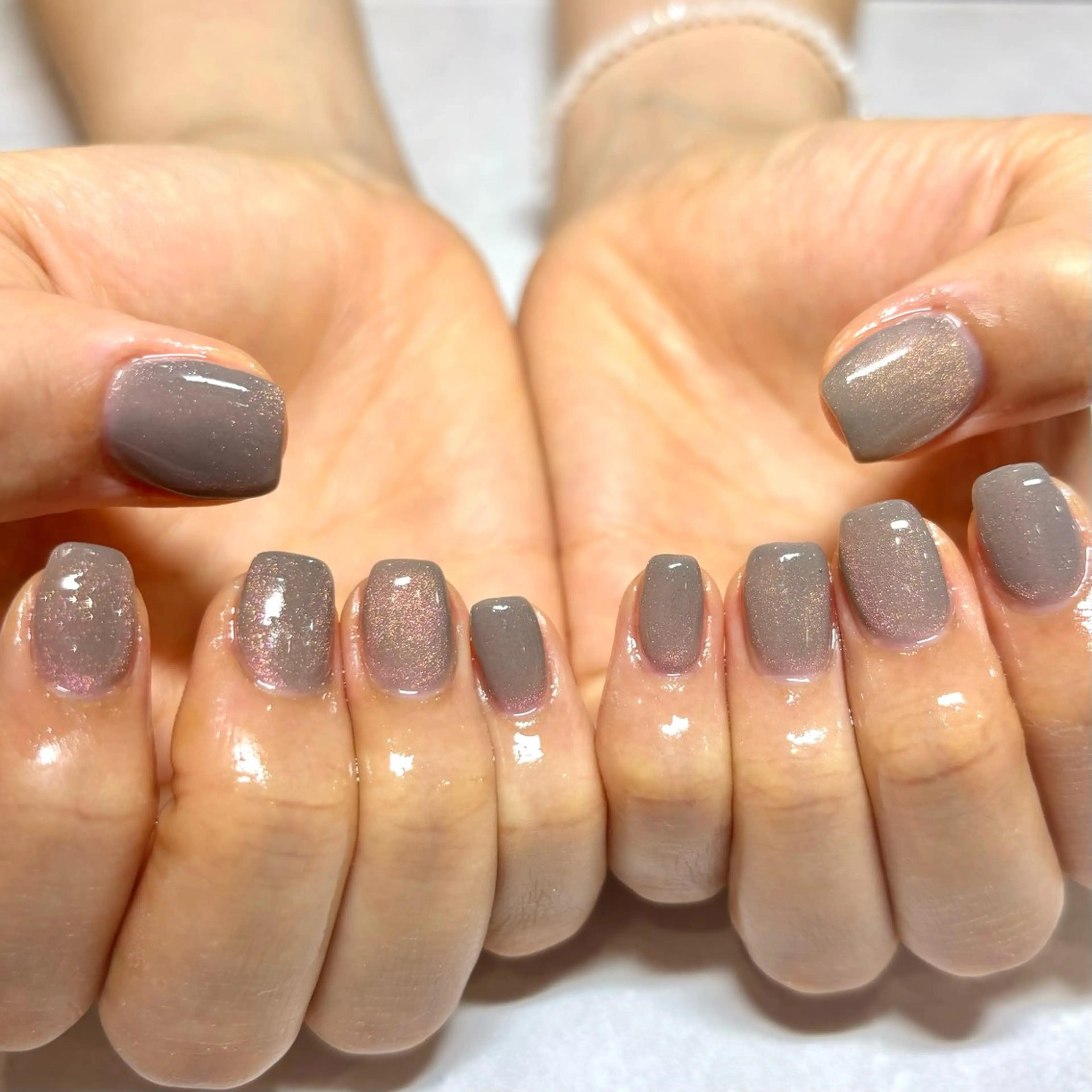 ネイル 0203ムニムサン 💙Honokaのネイルデザイン