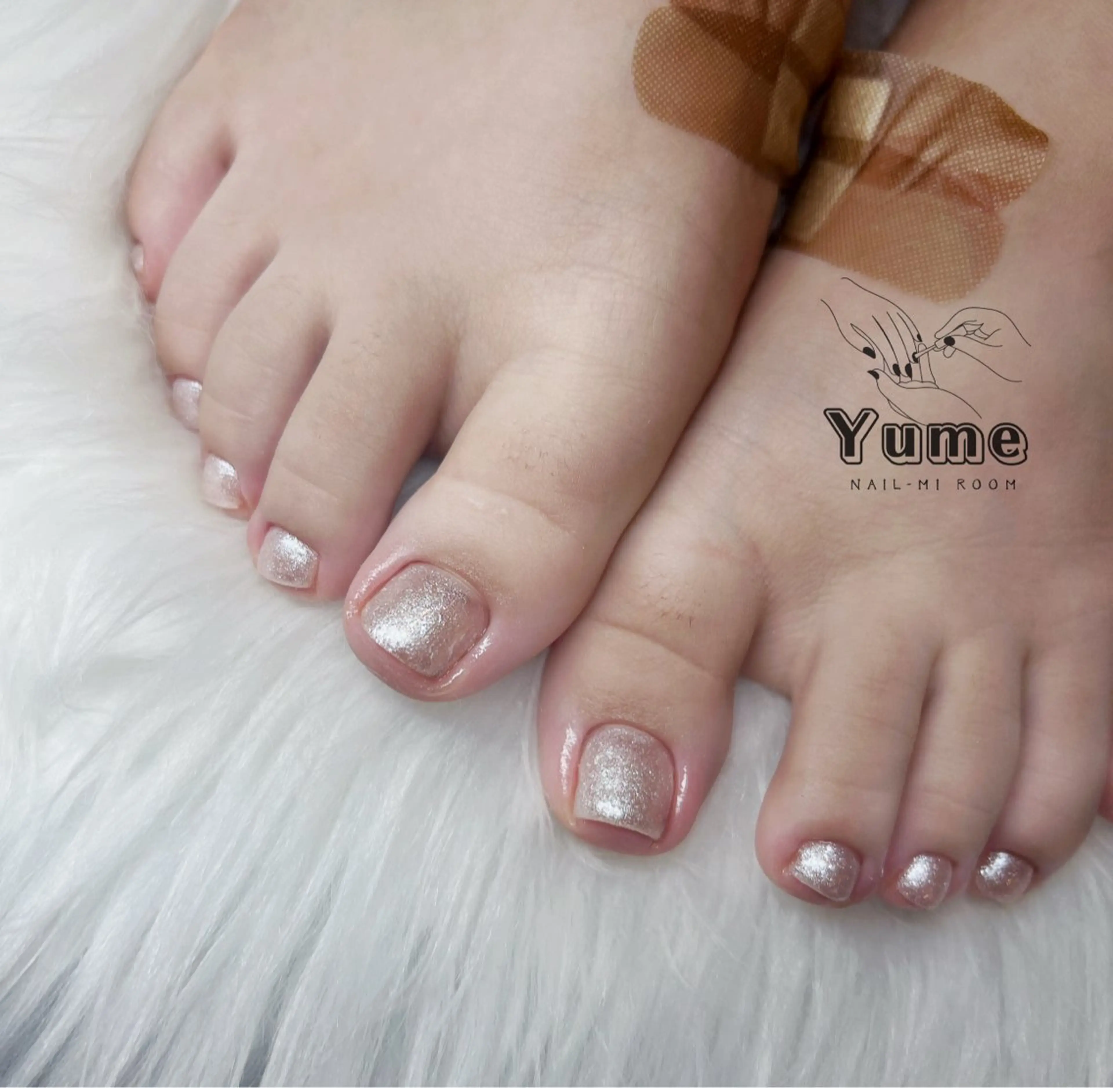 ミディアム YUME NAILのネイルデザイン