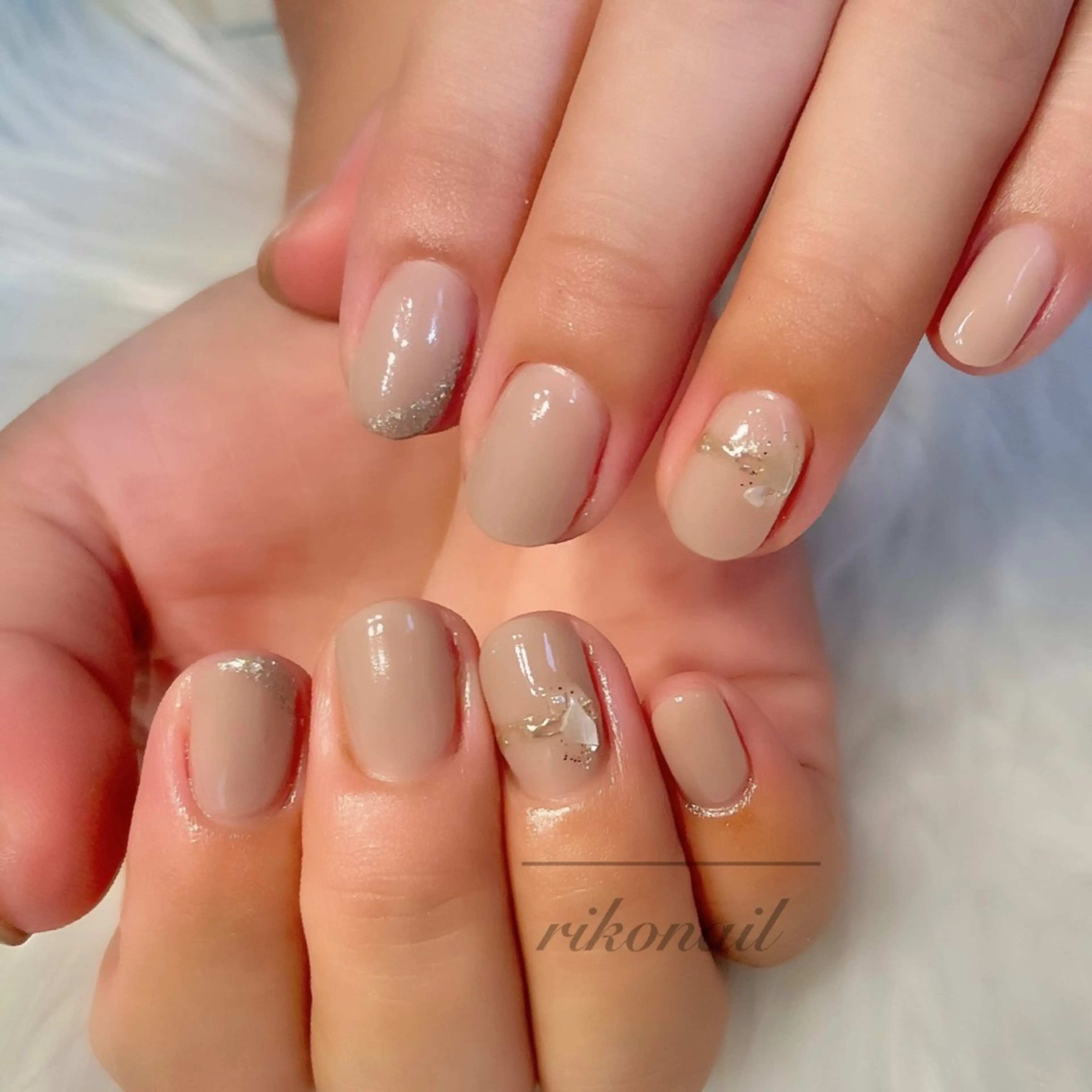 ネイル ハンドネイル riko nailのネイルデザイン
