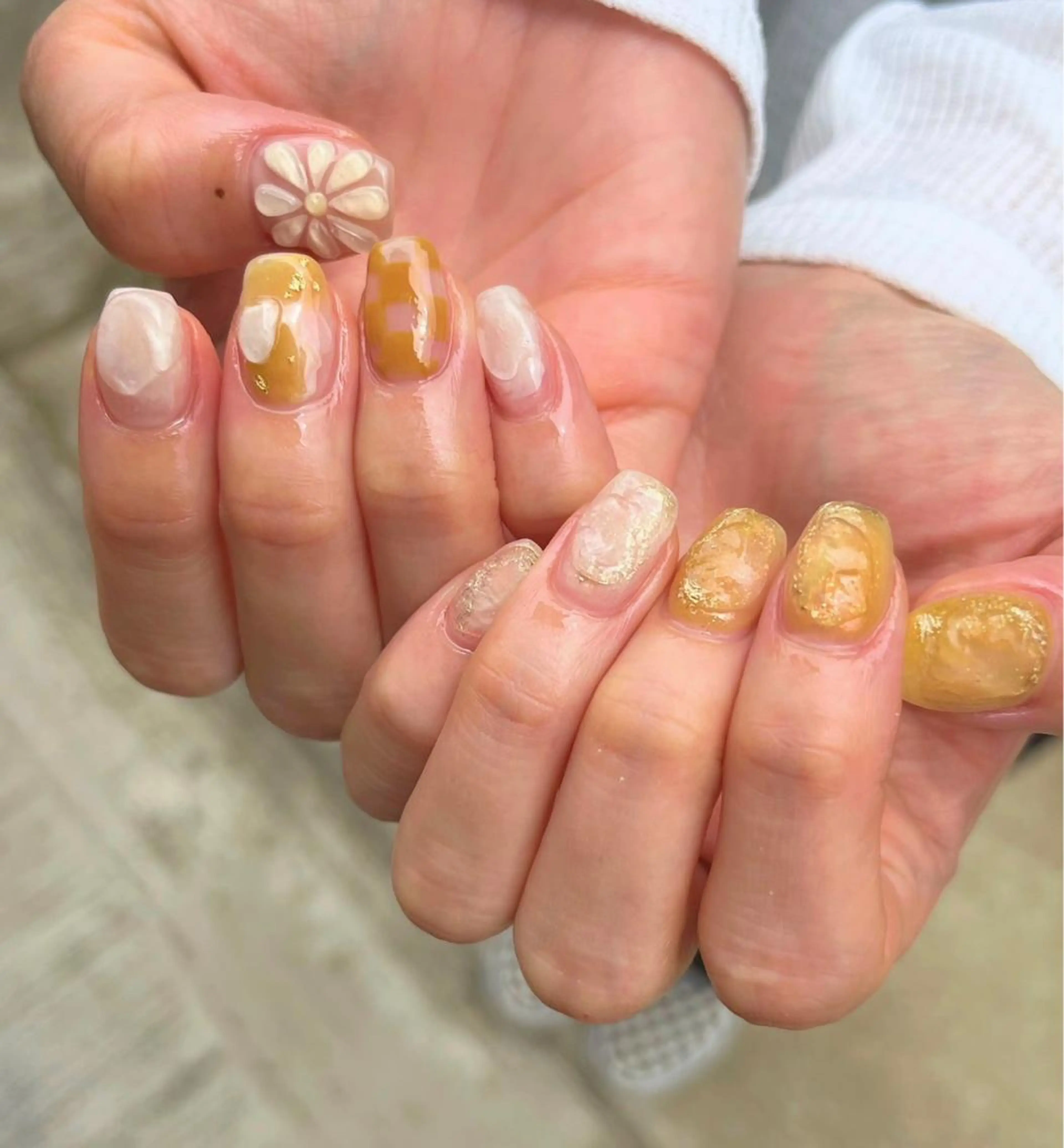 ネイル Bronze  Ship ＊relaxation saron＊所属・S a k iのその他イメージ