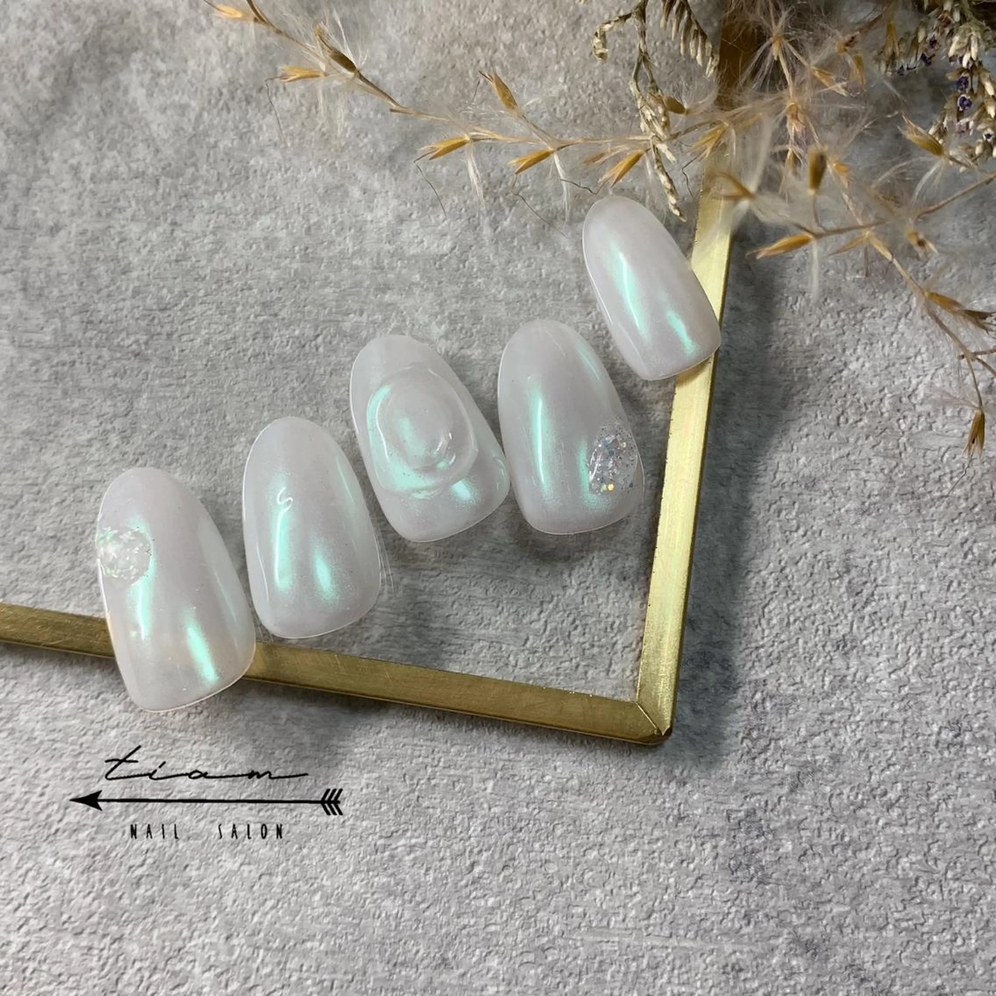 ネイル 𝑡𝑖𝑎𝑚𓂃 きむらゆきののネイルデザイン