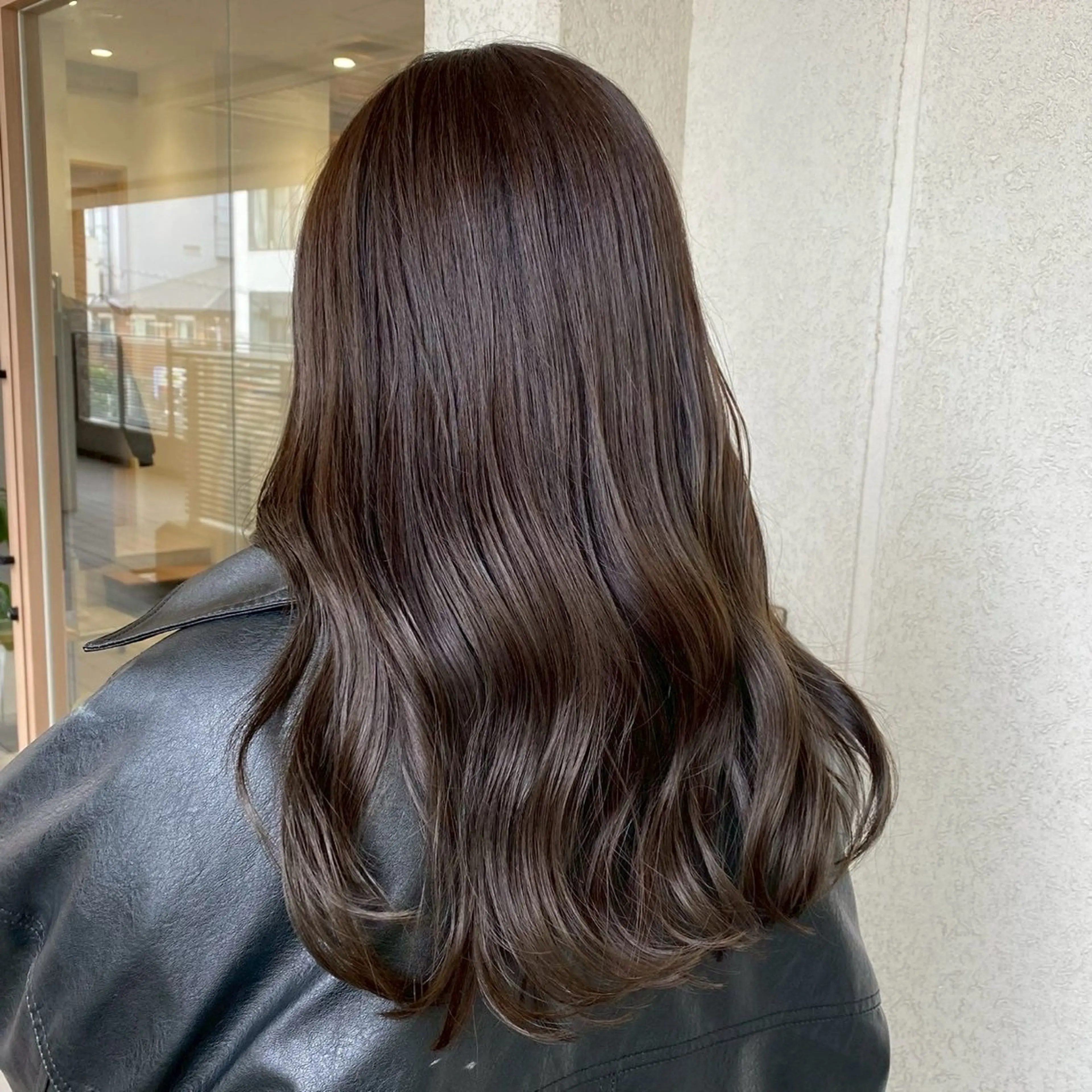 🫧[ミニモ学割U24]ツヤ感ワンカラー＋トリートメント🫧の写真