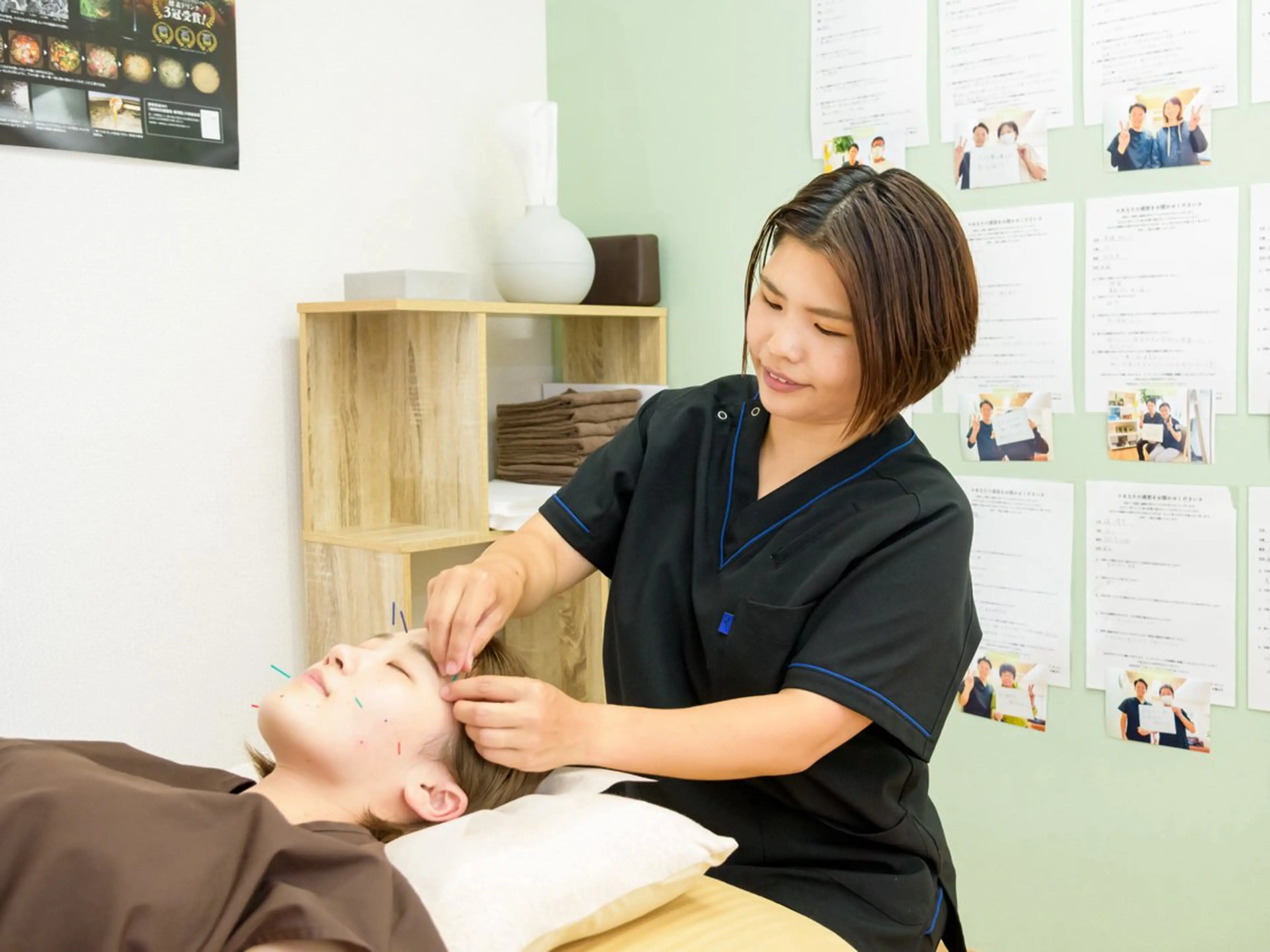 市川本八幡リーフ整骨院所属・女性のための鍼灸師 かえで𓎤𓅮のエステ・リラクイメージ