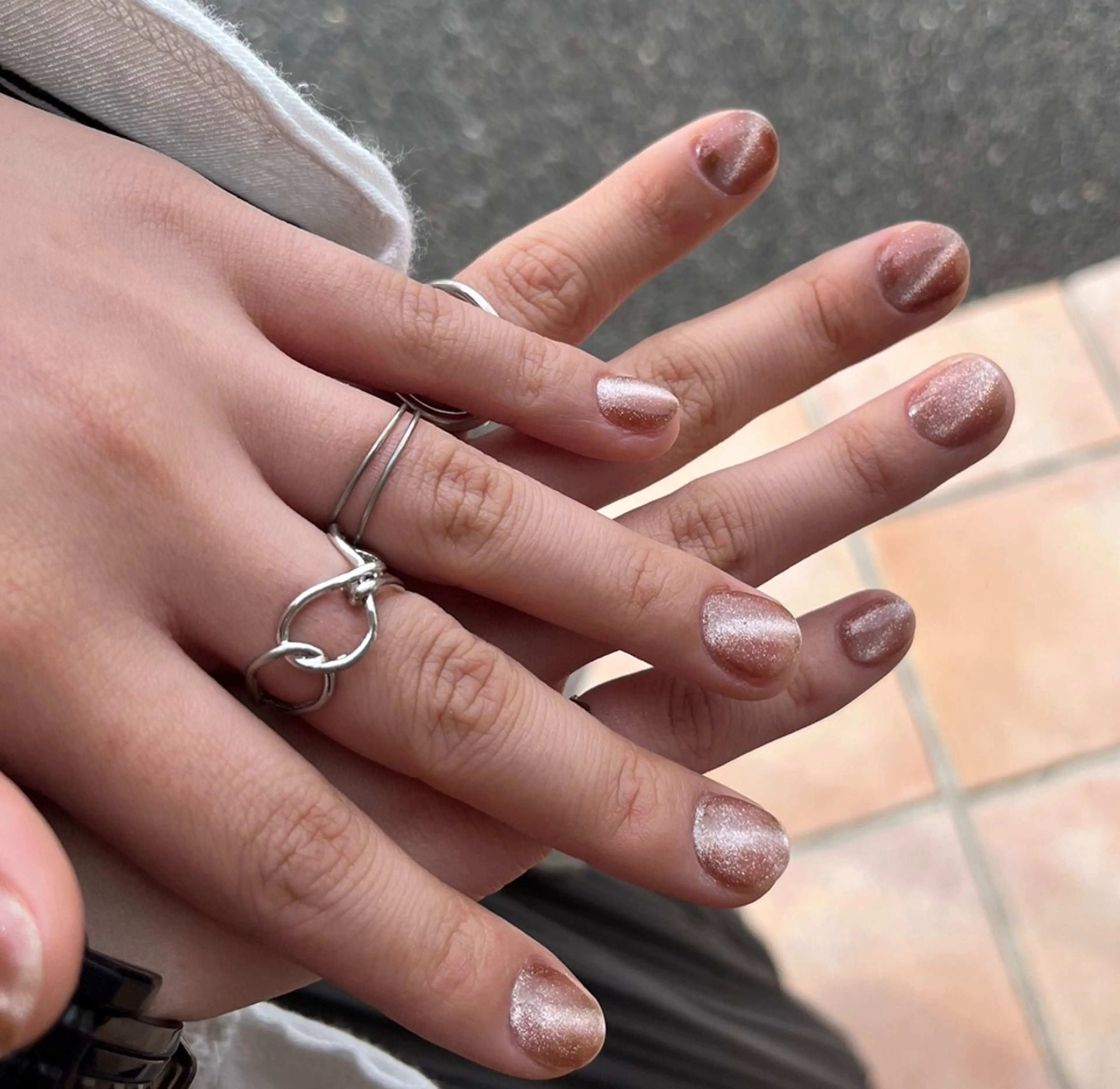 ネイル 🎀Earth chihiro🤍のネイルデザイン