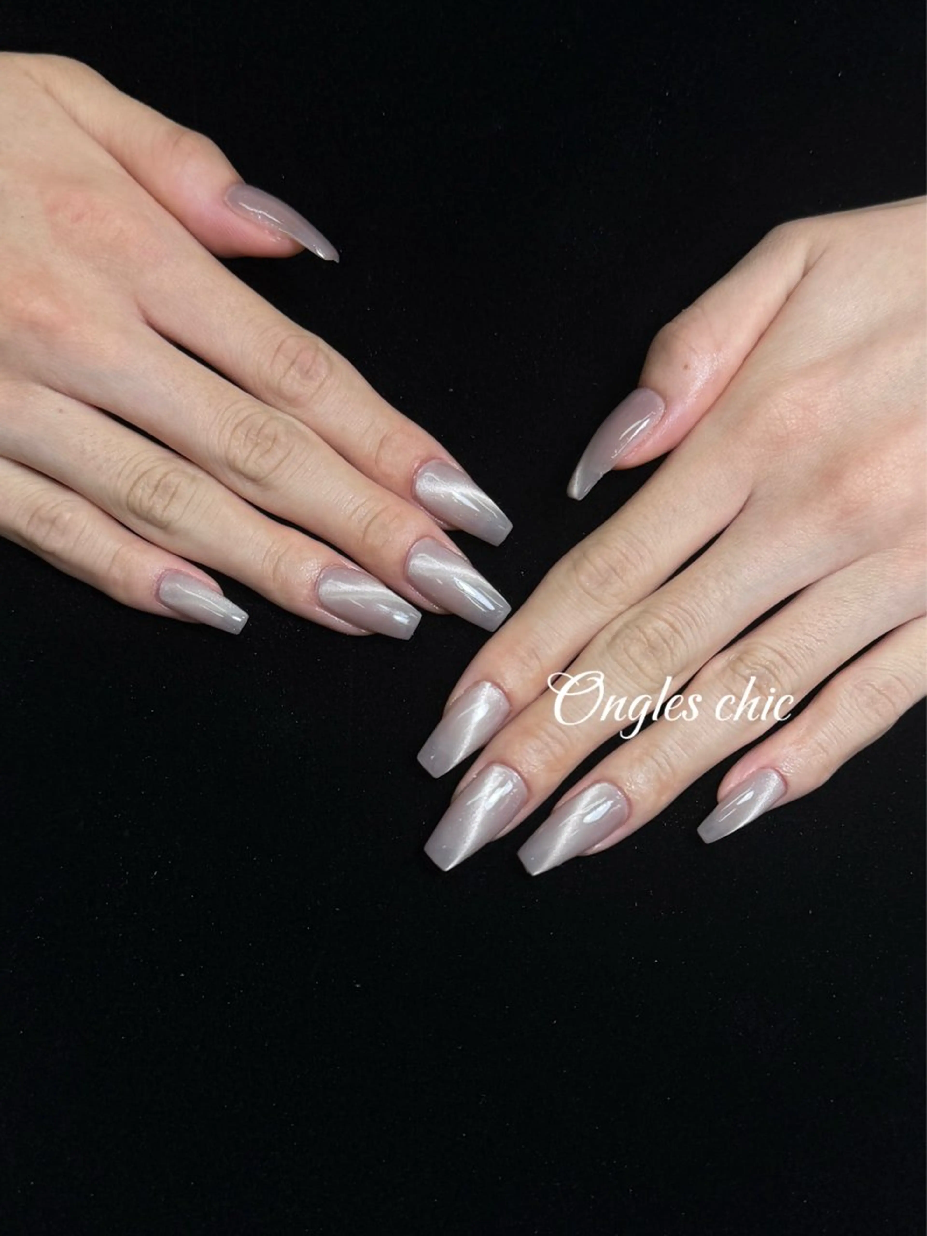 ネイル ハンドネイル ongles chicのネイルデザイン