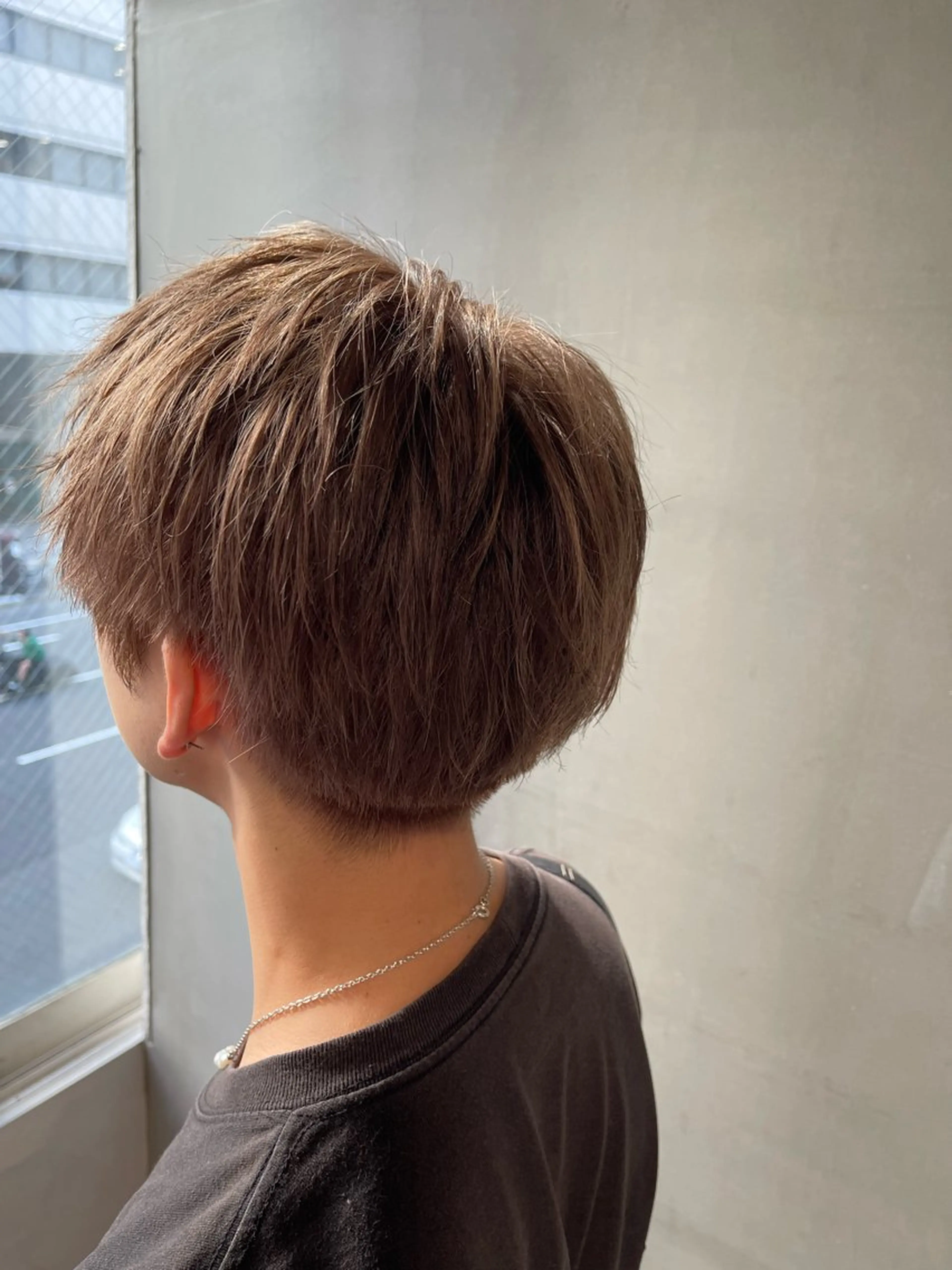 カラー メンズ 大人男子の メンズパーマのヘアスタイル