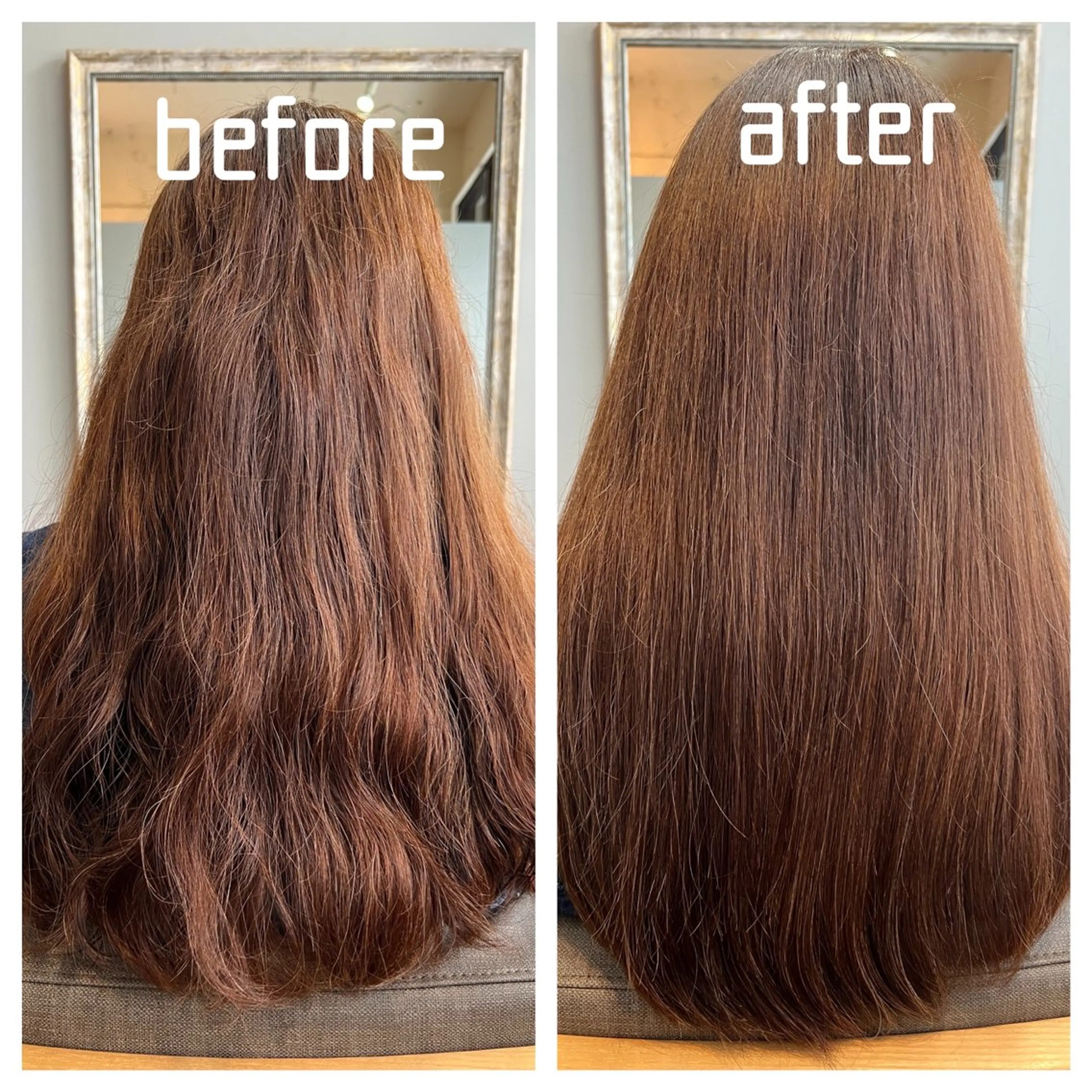 髪質改善メテオカラーの写真