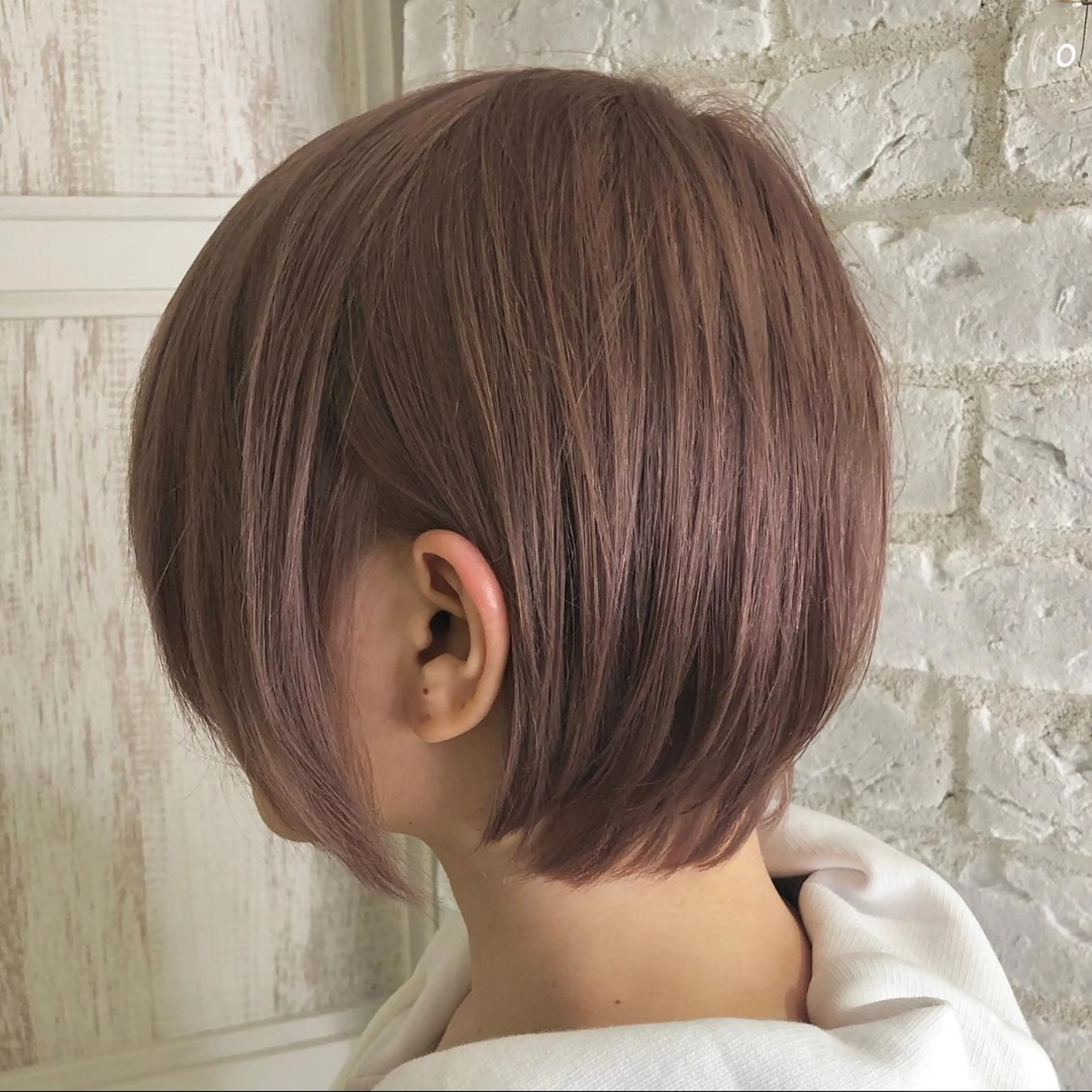 ショート ⭐️モテ髪担当 佐賀翔太⭐️のヘアスタイル