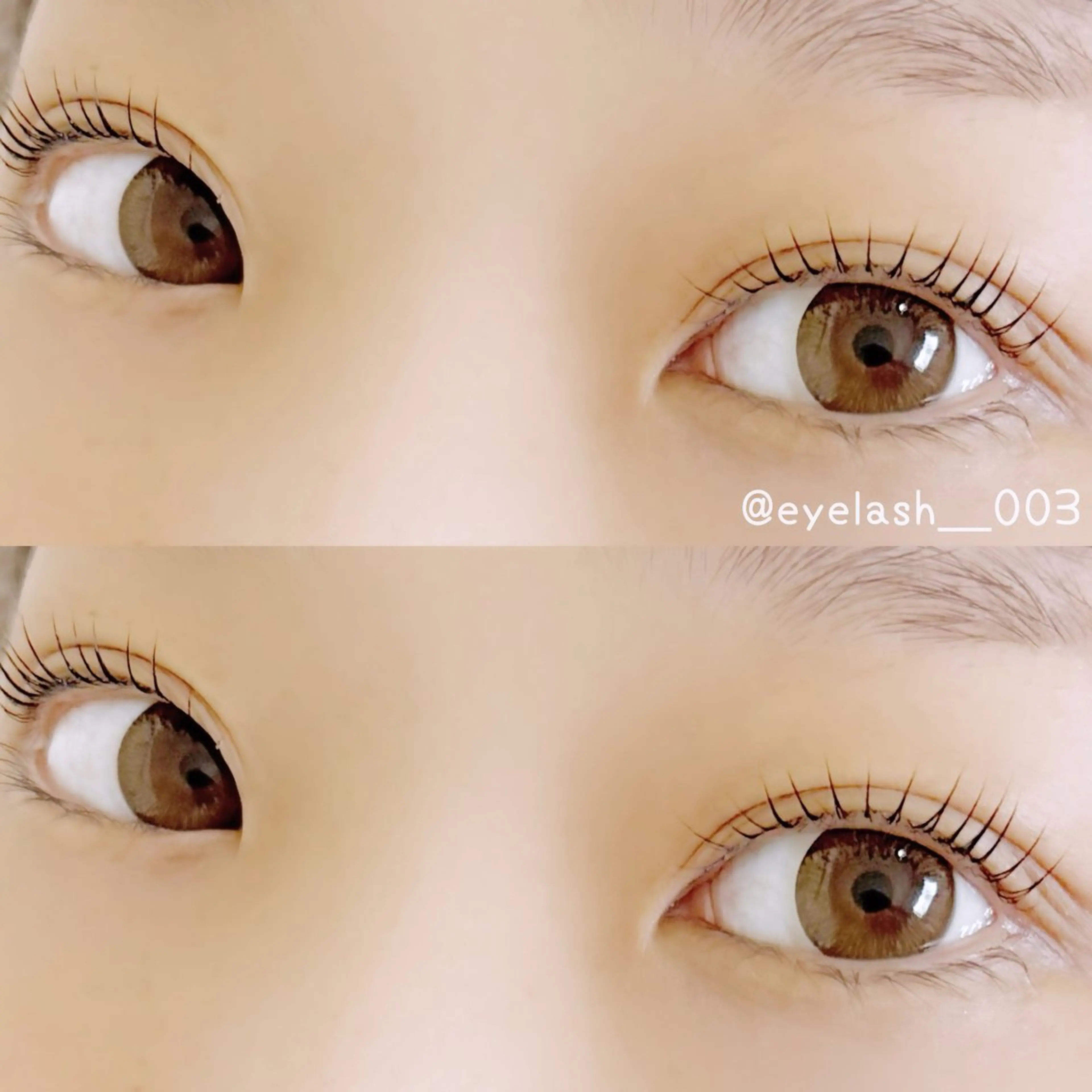 マツエク・マツパ マツパ Eyelash 003のマツエク・マツパデザイン