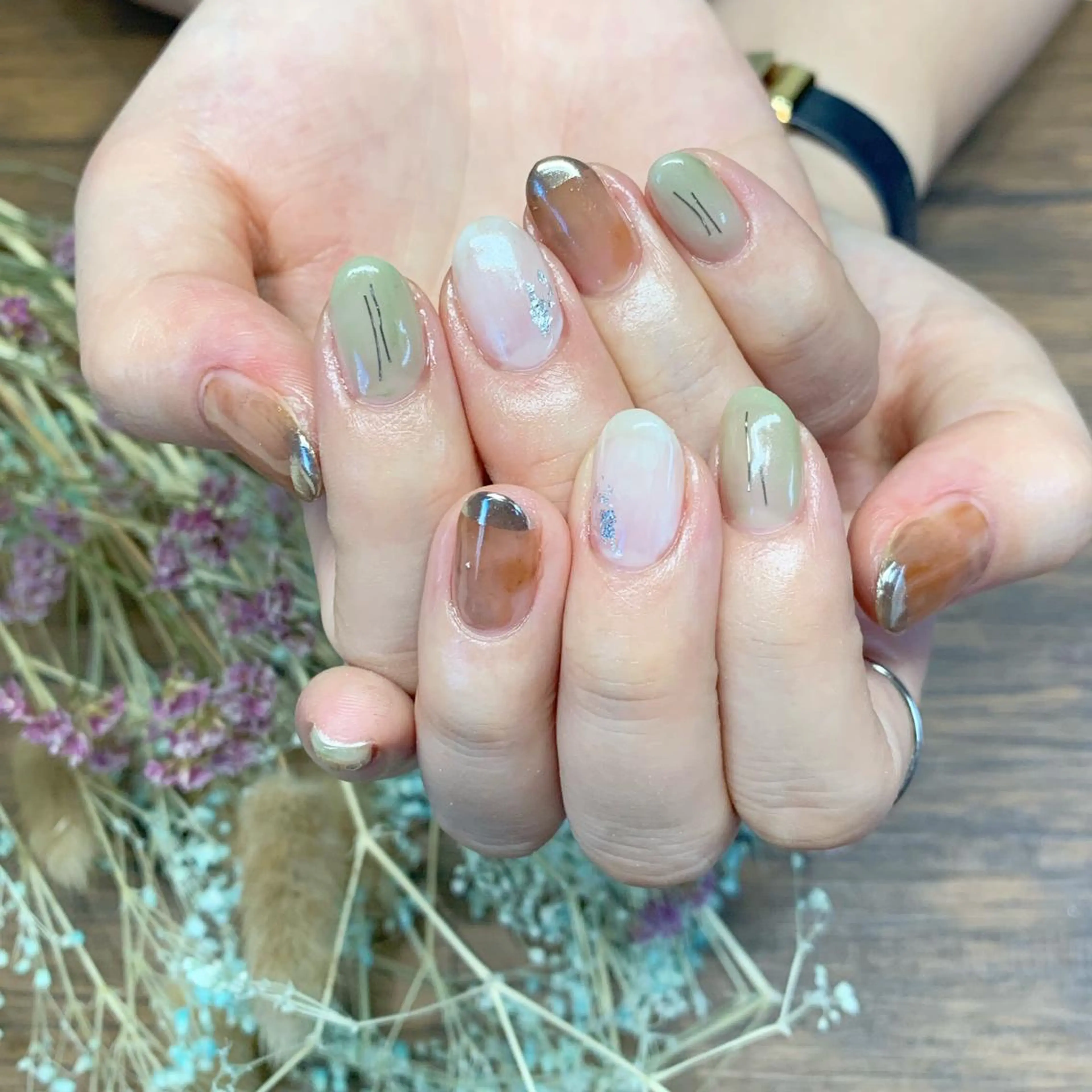 ネイル 🪞KAPE NAIL 🪞のネイルデザイン