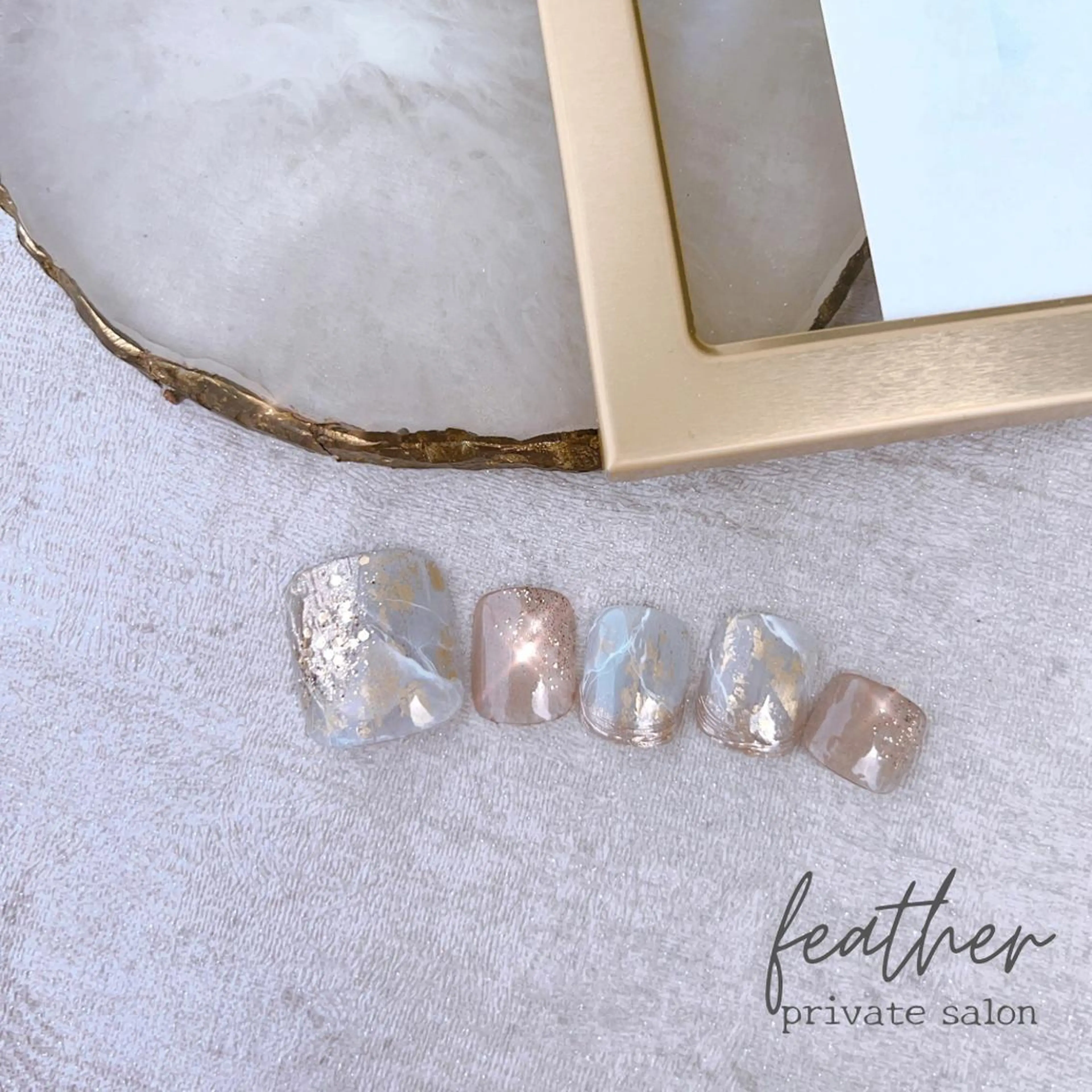 ネイル Feather MAIのマツエク・マツパデザイン