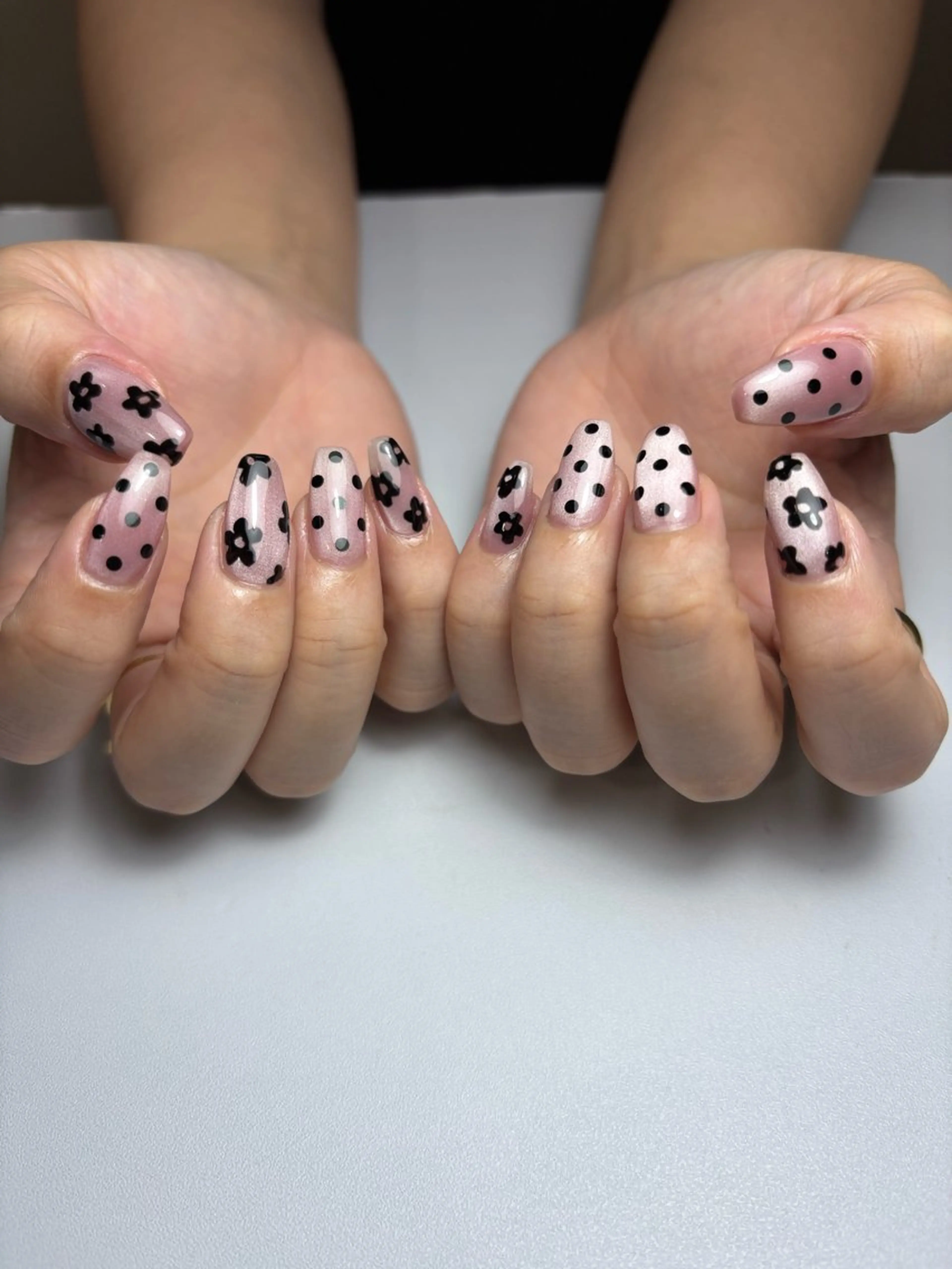 ネイル アートネイル ジェルネイル ニュアンスネイル ハンドネイル cottynail -miki-のその他イメージ