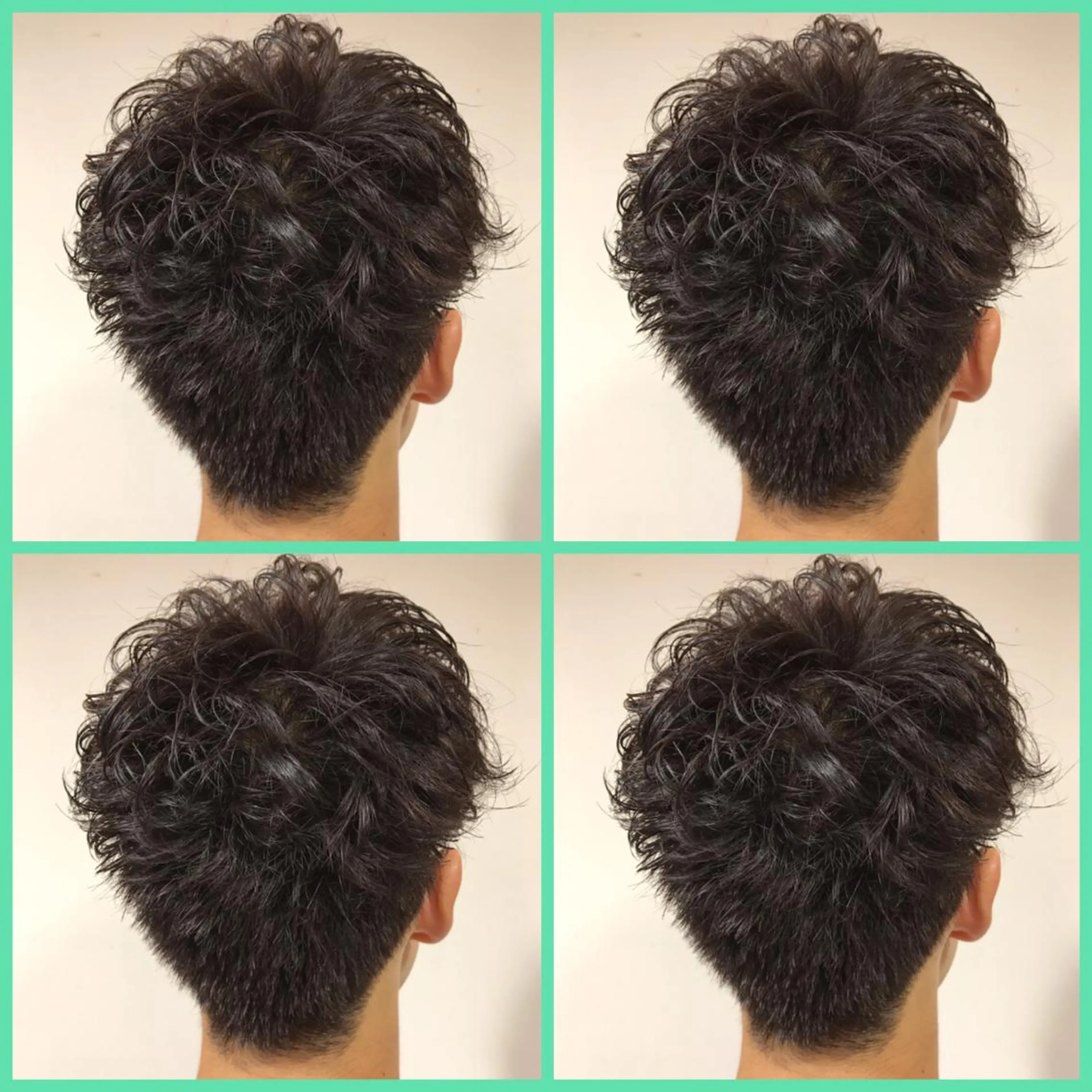 ショート パーマ カット ハイトーンデザイン カラー特化🌟木下のヘアスタイル